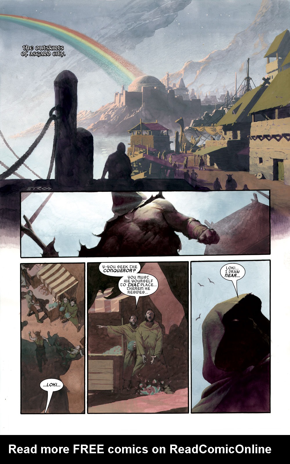 Read online Loki (2004) comic -  Issue #3 - 11