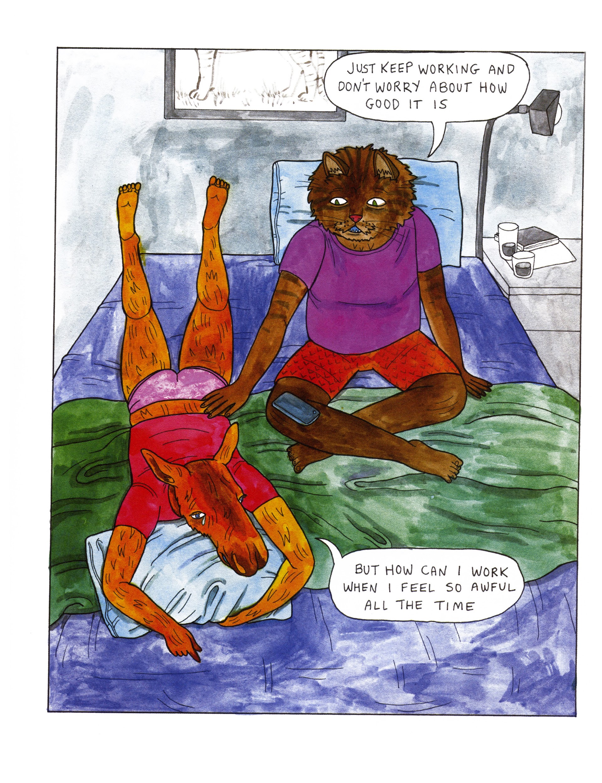 Read online My Dirty Dumb Eyes comic -  Issue # TPB (Part 1) - 54