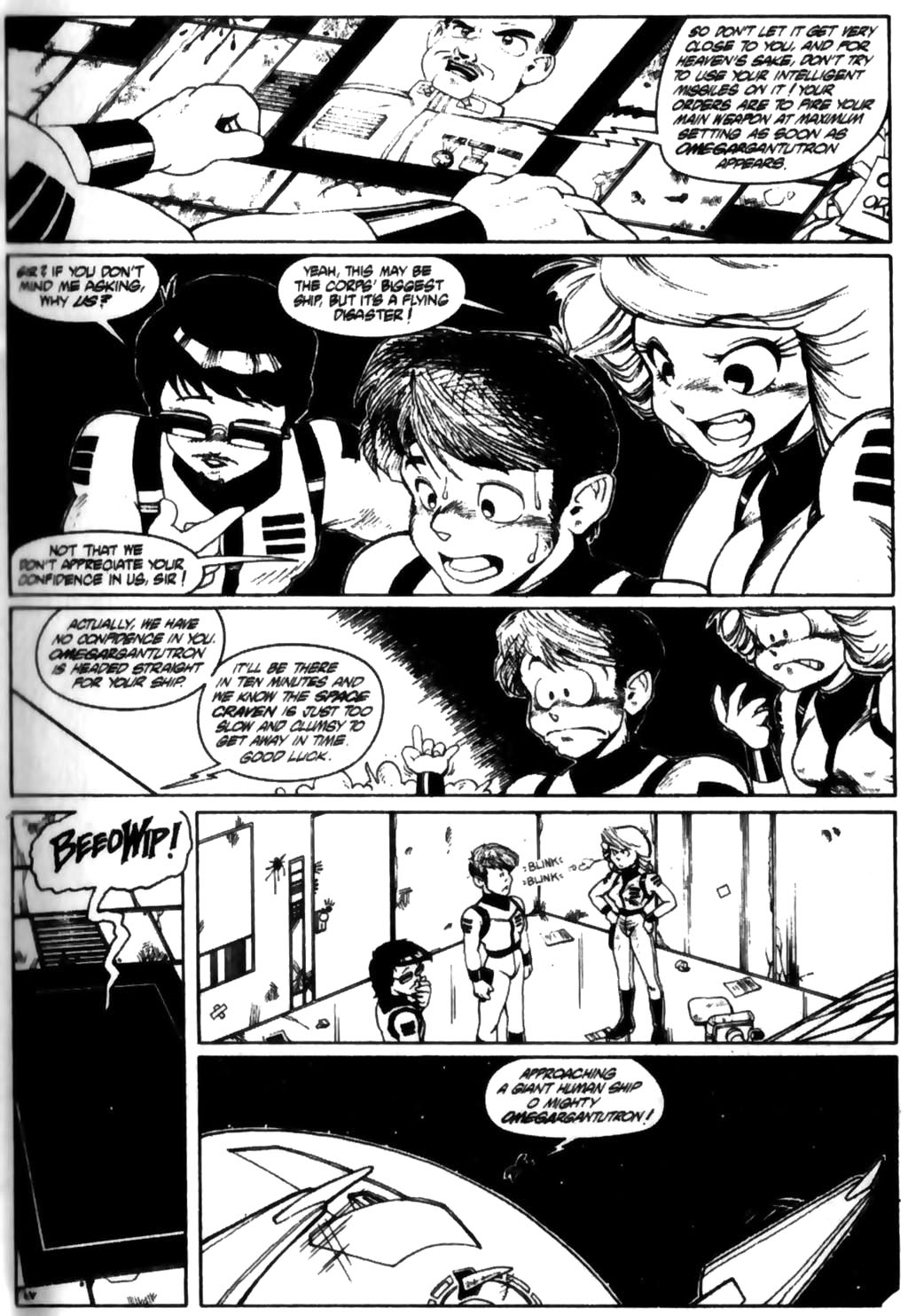 Read online Ninja High School (1986) comic -  Issue #28 - 10