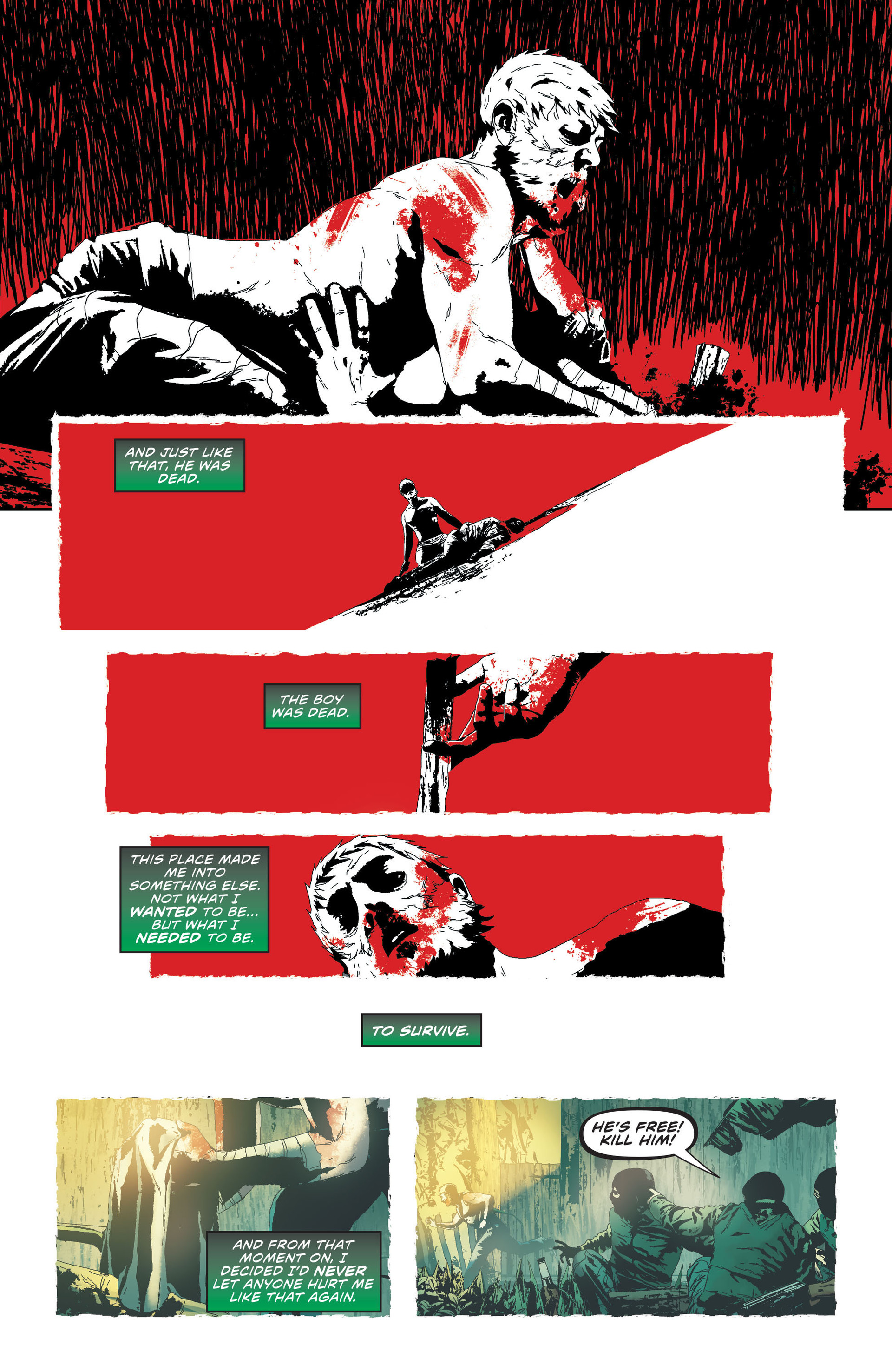 Read online Green Arrow (2011) comic -  Issue #27 - 16