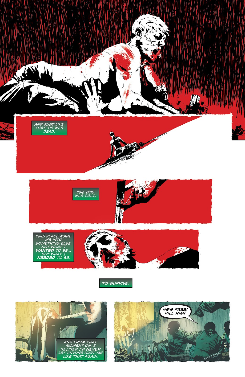 Green Arrow (2011) issue 27 - Page 16