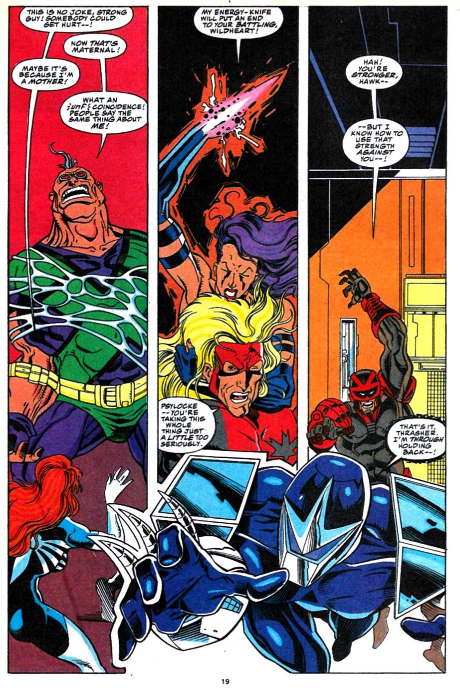 Read online Darkhawk (1991) comic -  Issue #31 - 16