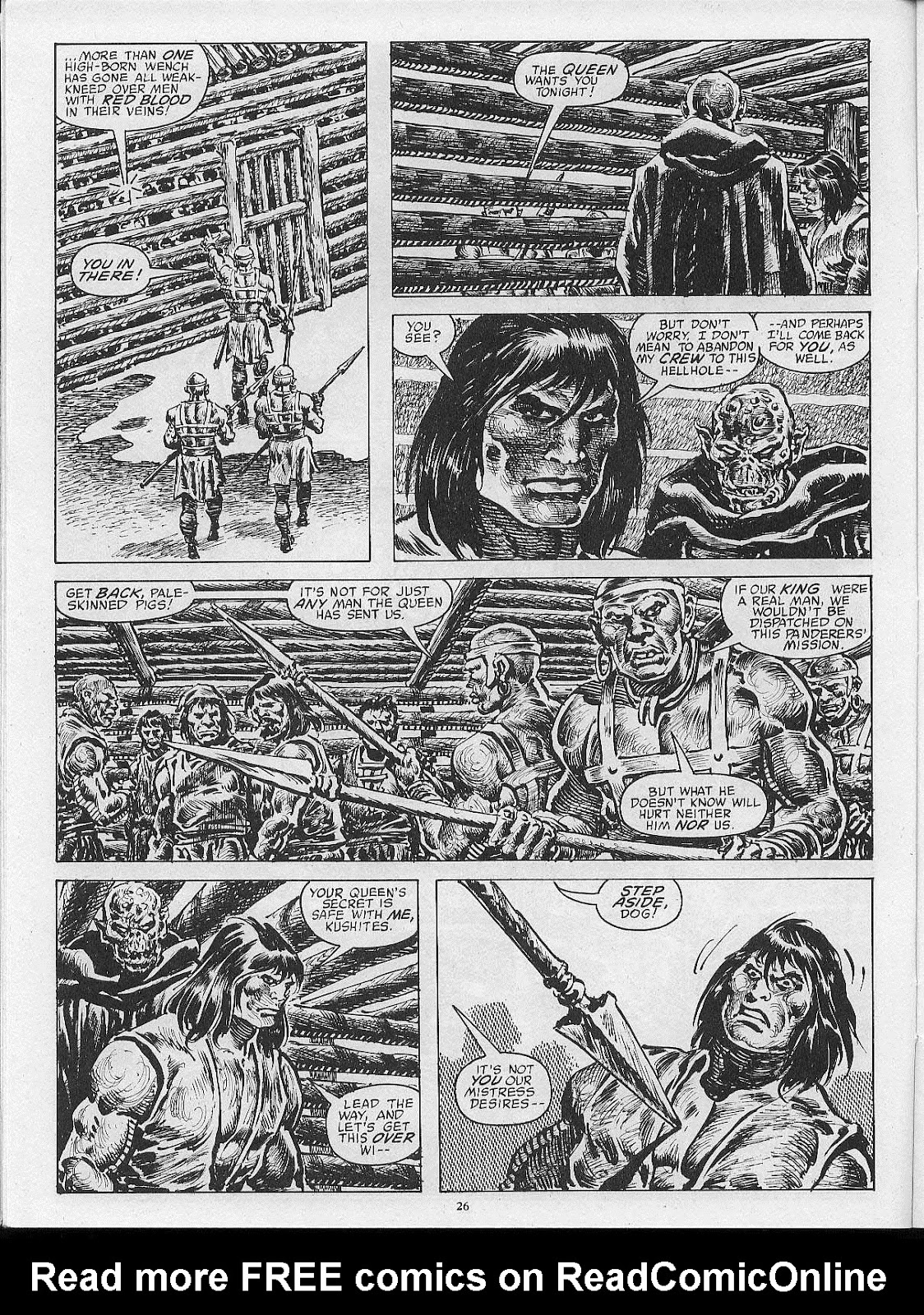 The Savage Sword Of Conan issue 202 - Page 28