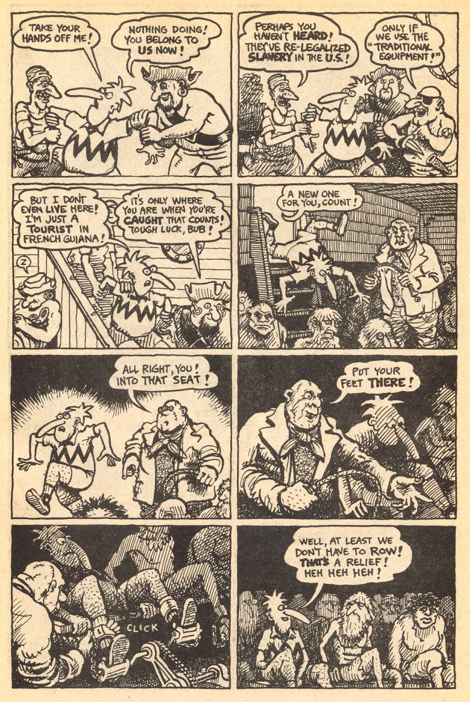 Read online Rip Off Comix comic -  Issue #6 - 29