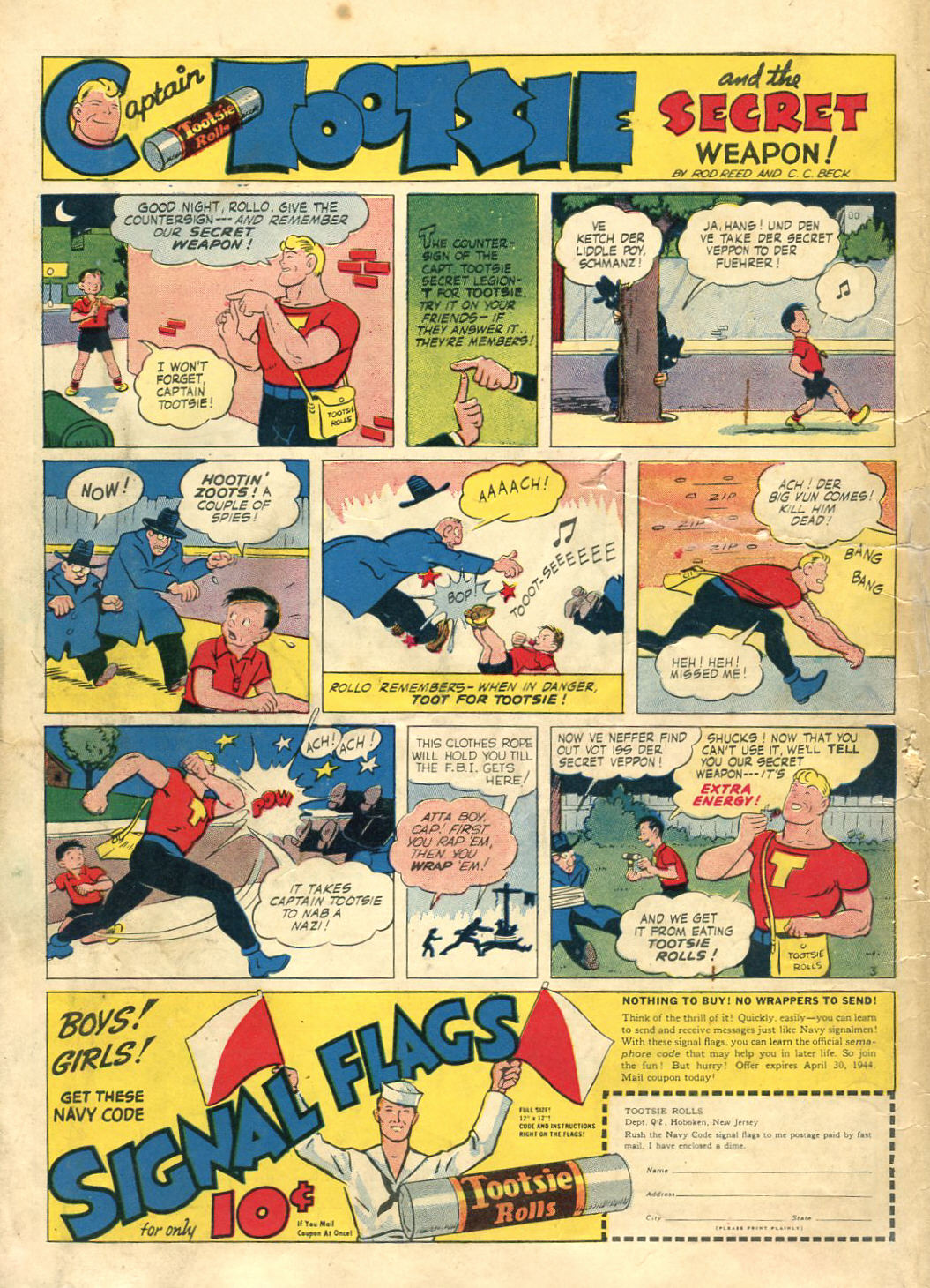 Read online Feature Comics comic -  Issue #74 - 60