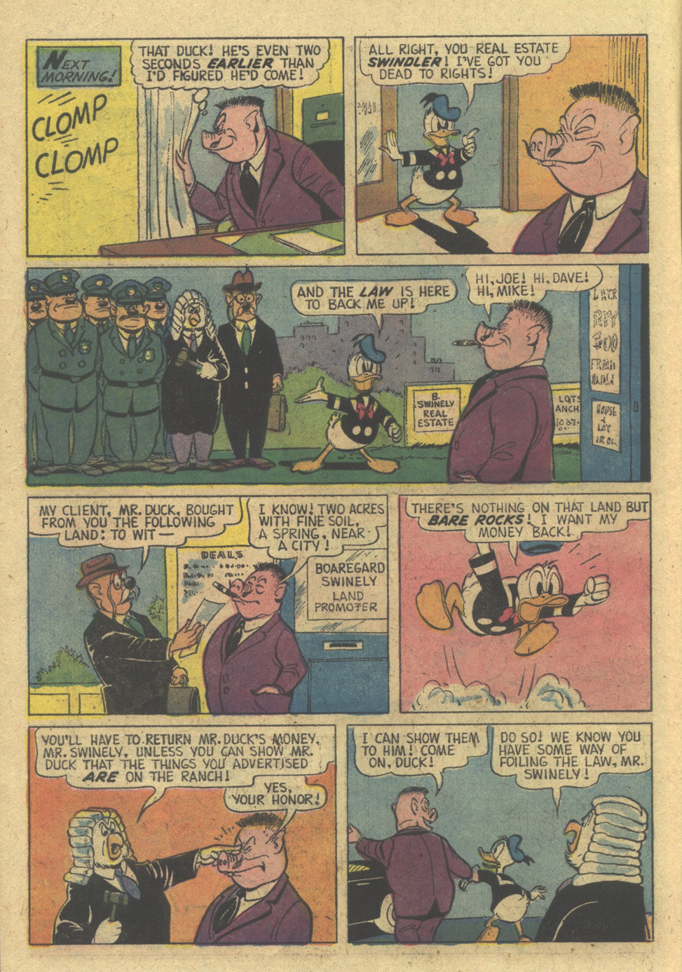 Read online Walt Disney's Comics and Stories comic -  Issue #429 - 6