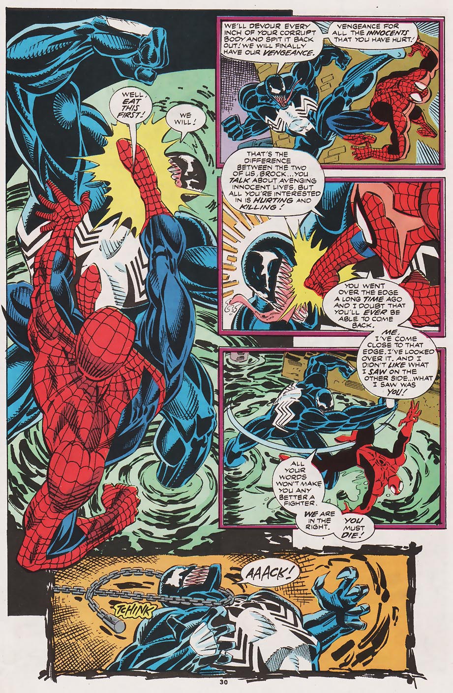 Web of Spider-Man (1985) Issue #96 #106 - English 24