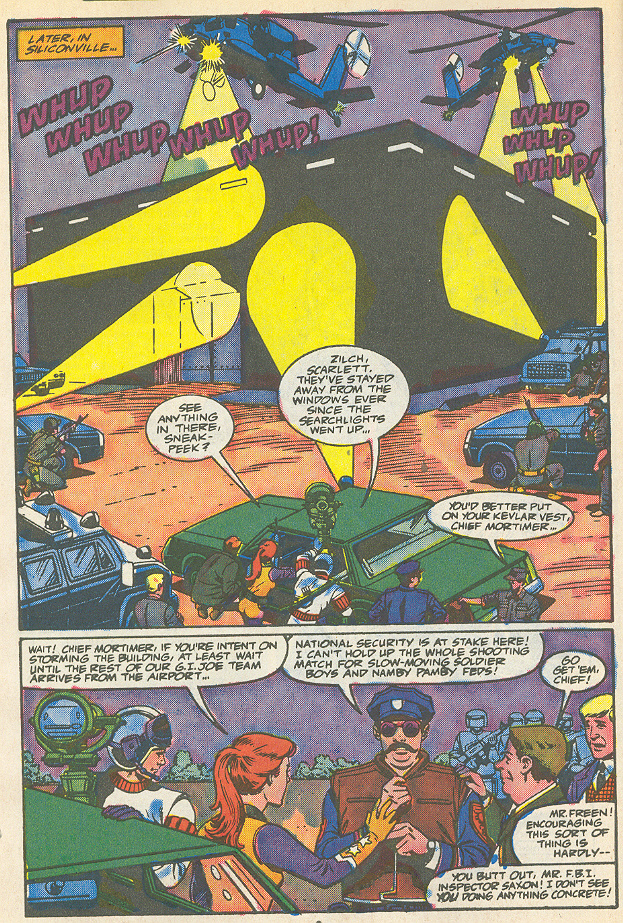 G.I. Joe Special Missions Issue #17 #14 - English 7