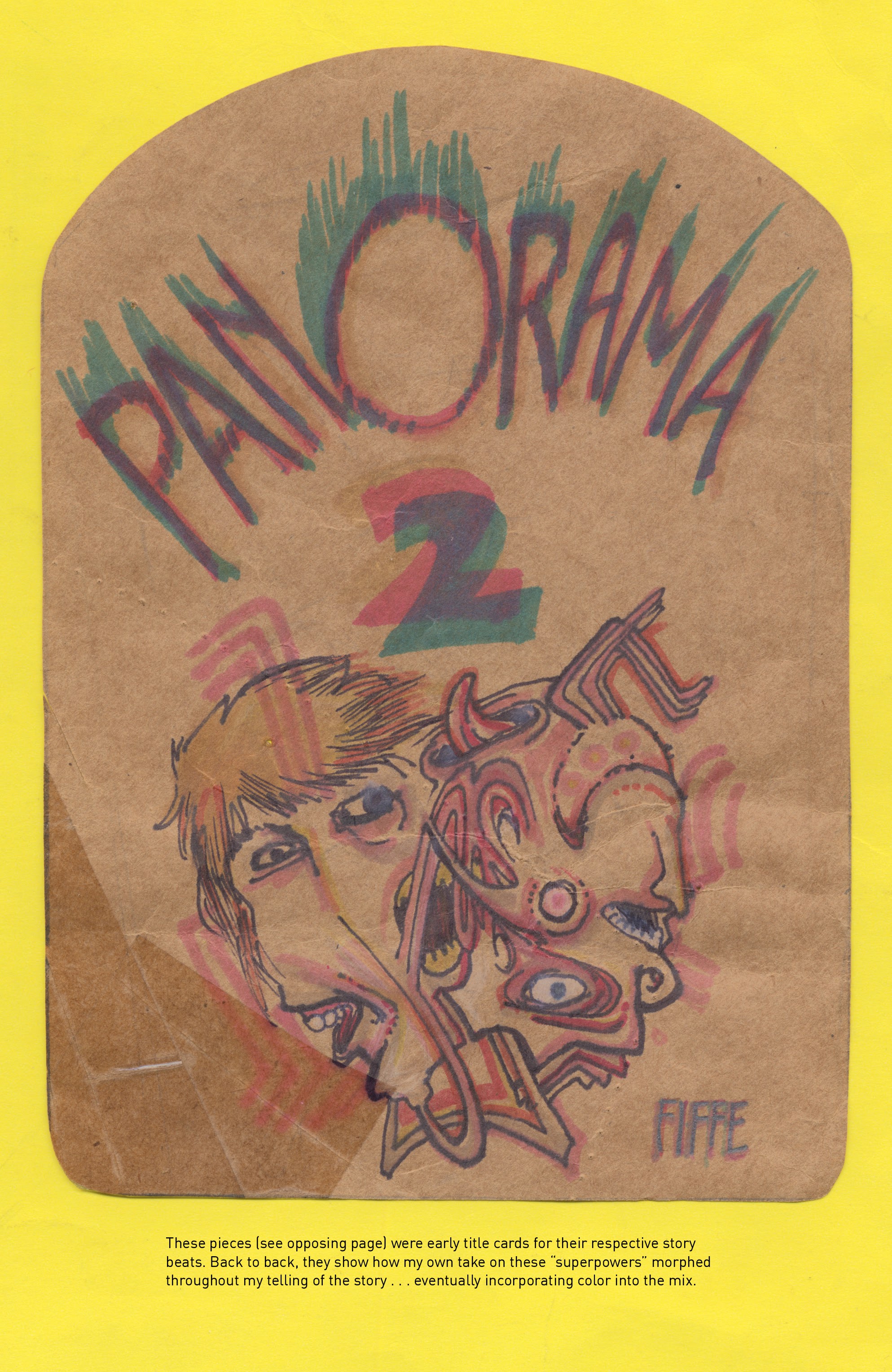 Read online Panorama comic -  Issue # TPB - 127