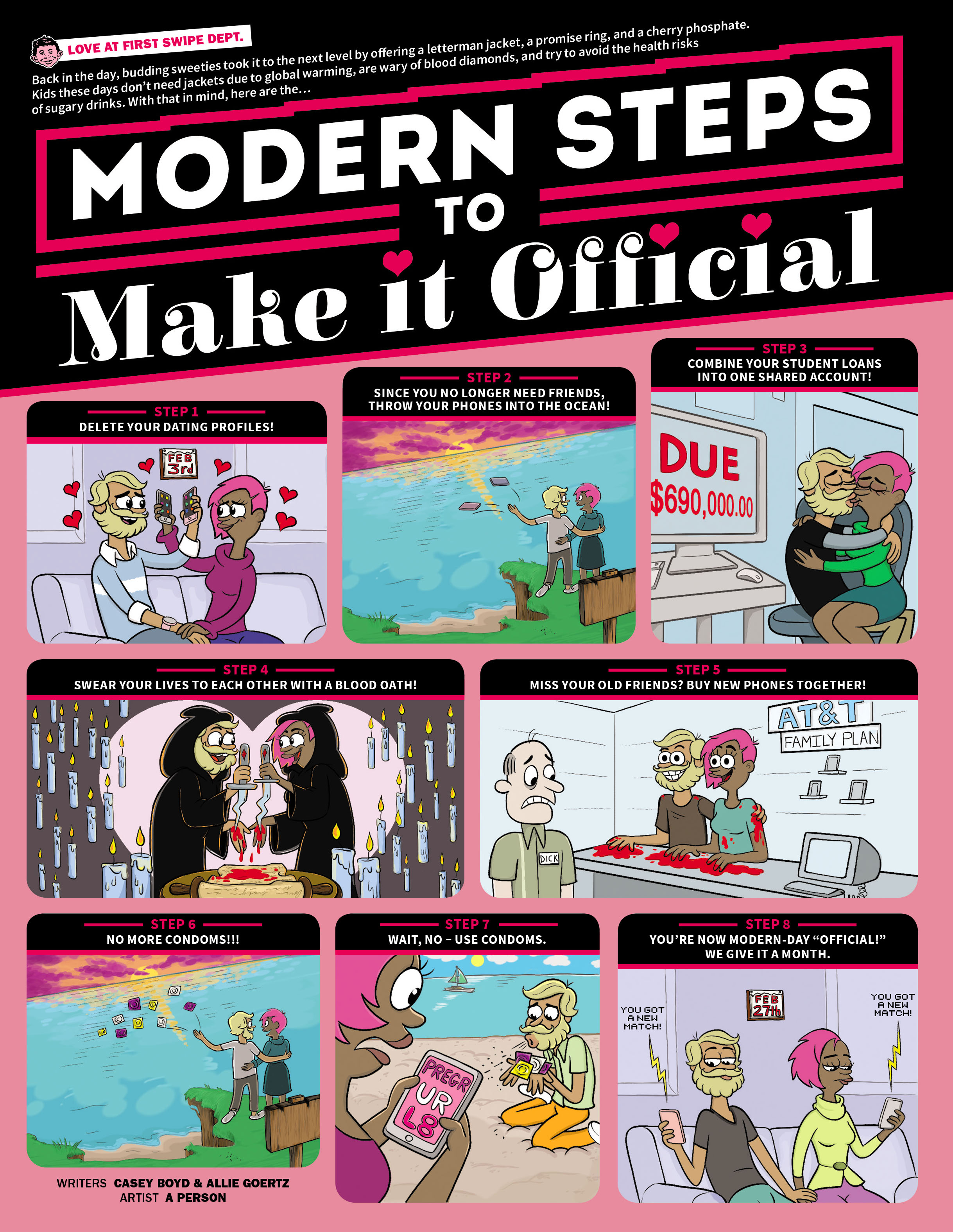 Read online MAD Magazine comic -  Issue #6 - 14