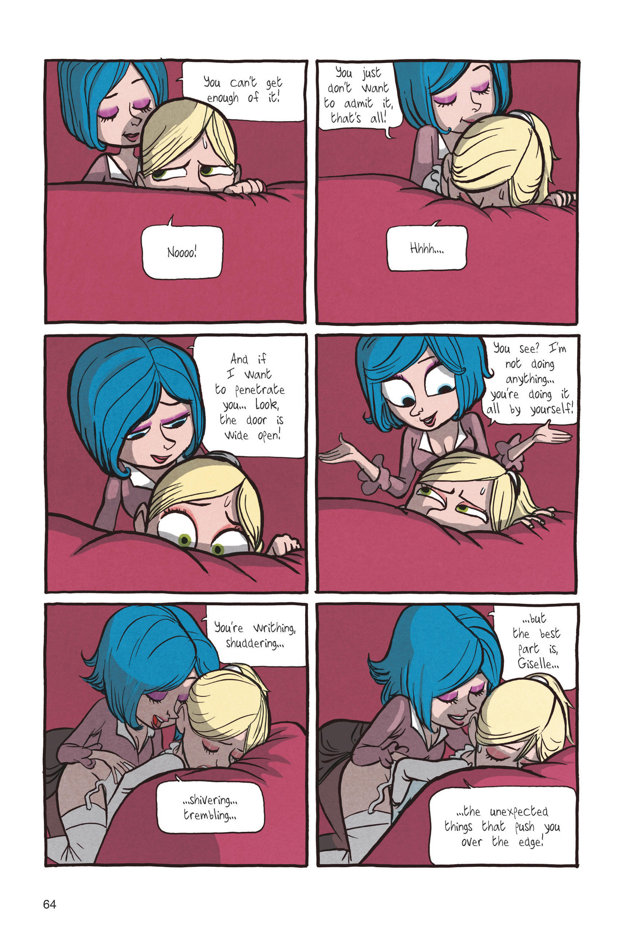 Read online Giselle & Beatrice comic -  Issue # TPB - 64