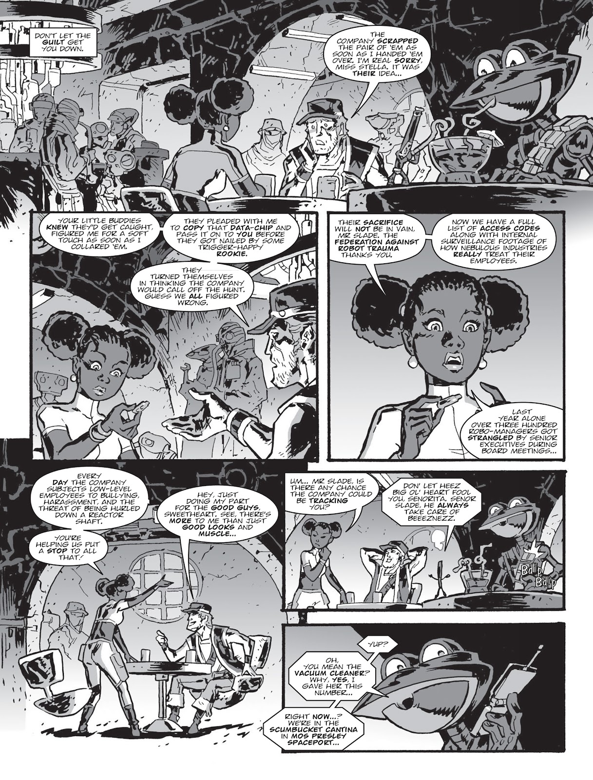 2000 AD issue Sci-Fi Special 2016 - Page 20