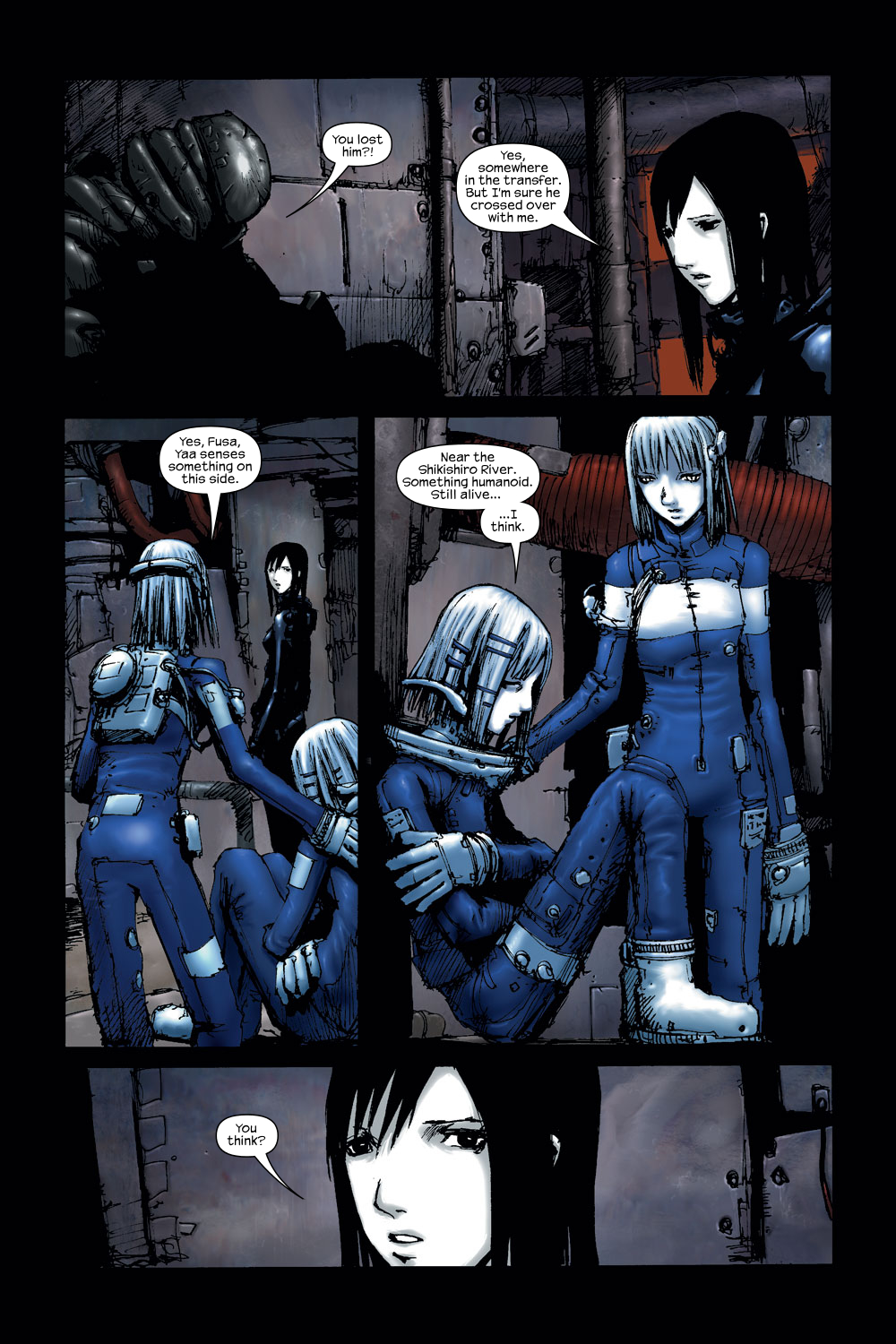 Read online Wolverine: Snikt! comic -  Issue #1 - 10