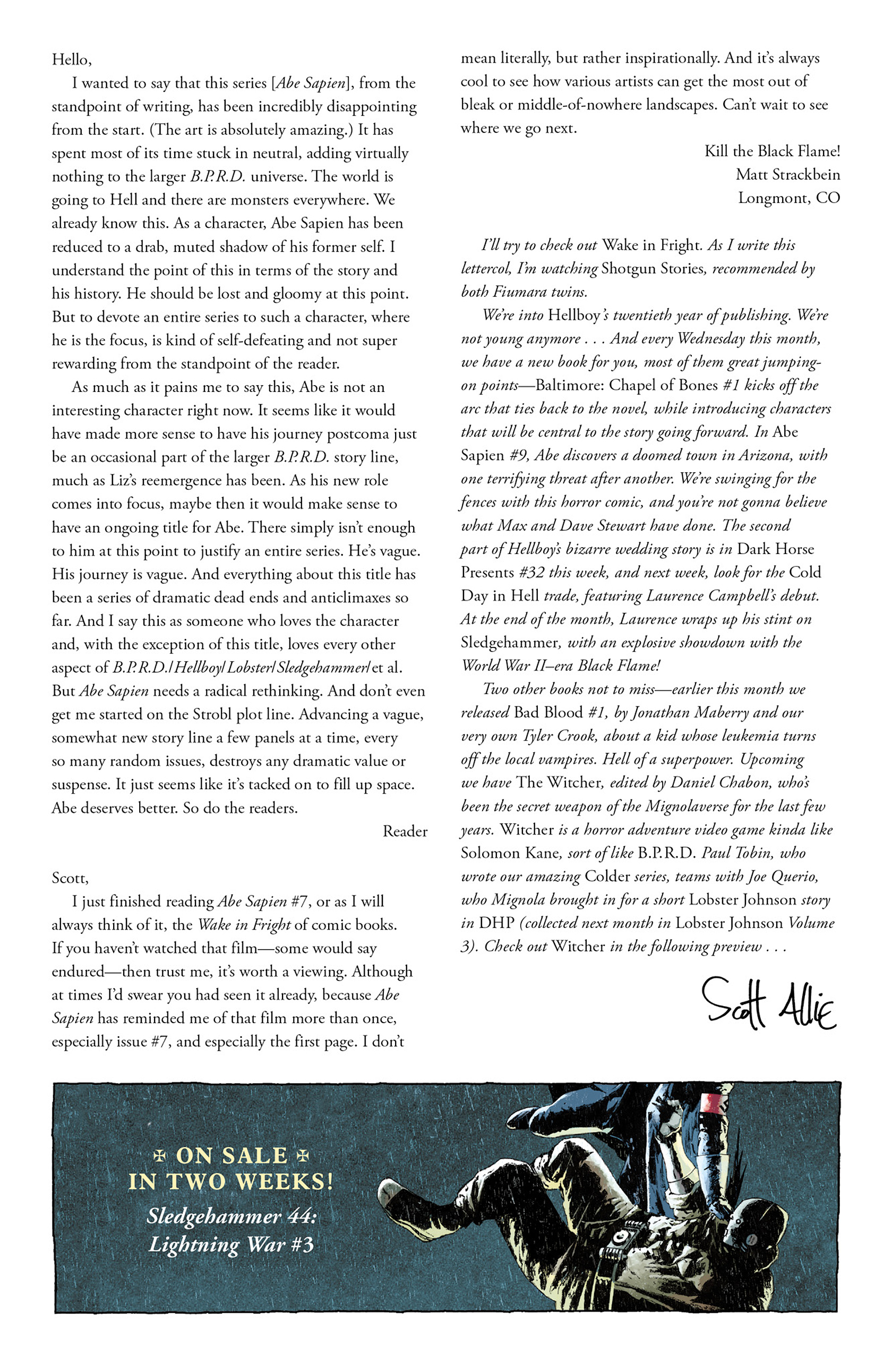 Read online B.P.R.D. Hell on Earth comic -  Issue #115 - 26