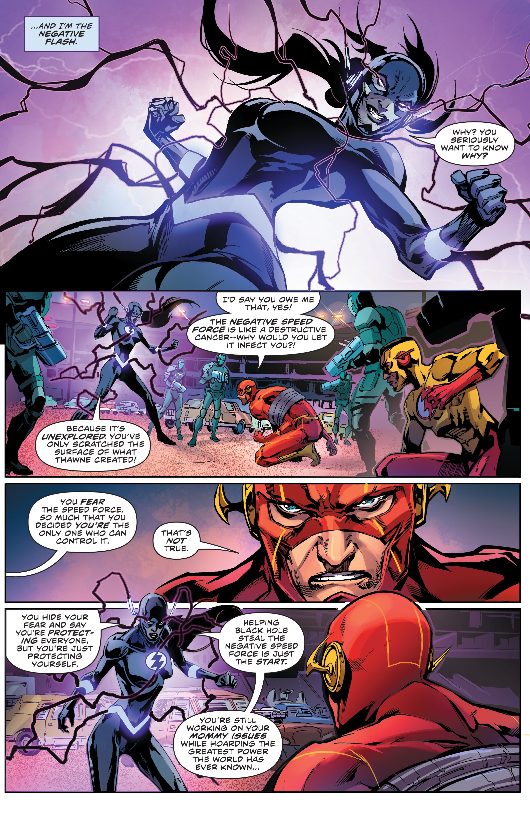 Read online Flash: The Rebirth Deluxe Edition comic -  Issue # TPB 3 (Part 2) - 53