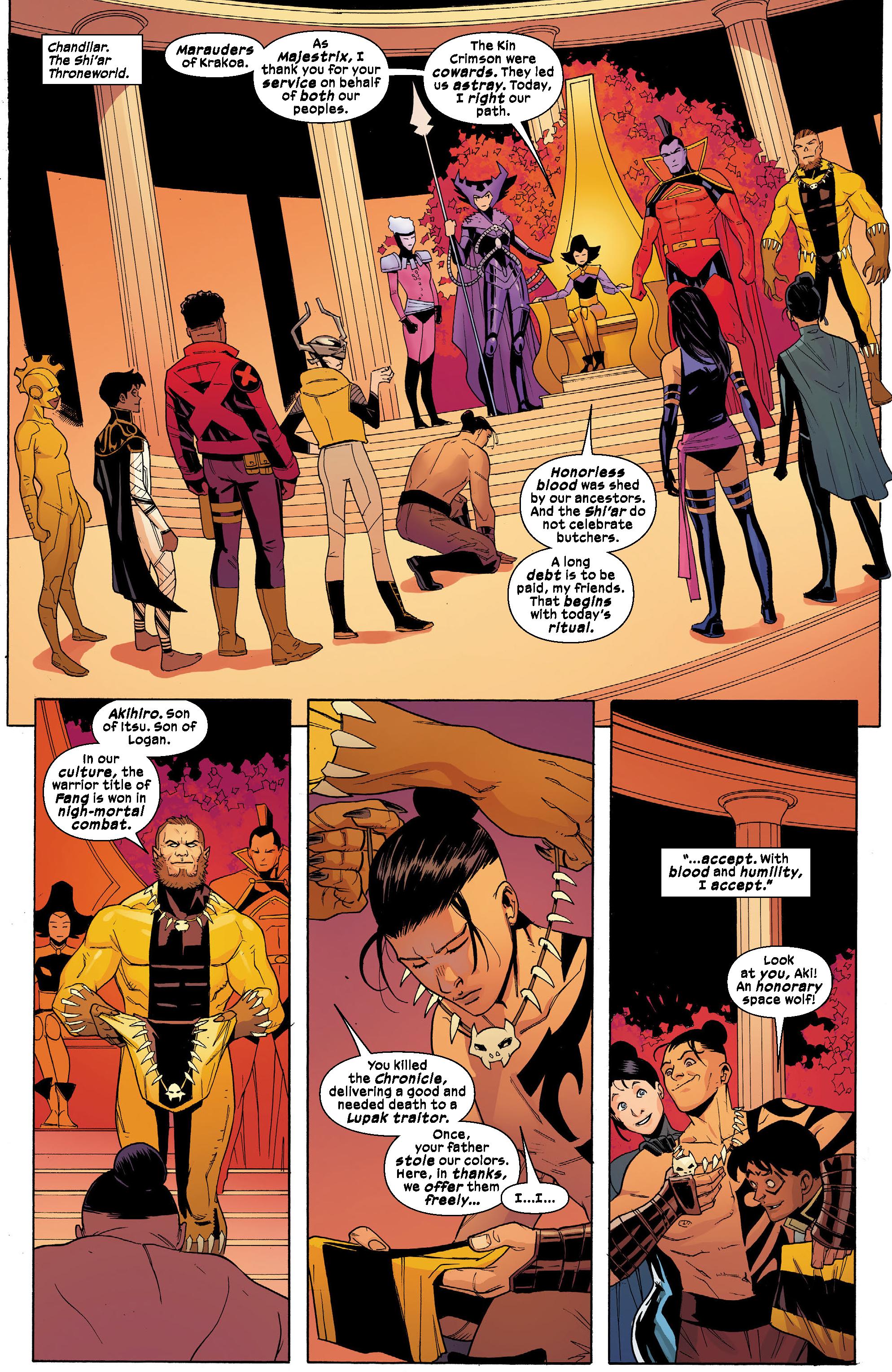 Read online Marauders by Steve Orlando comic -  Issue # TPB (Part 2) - 73