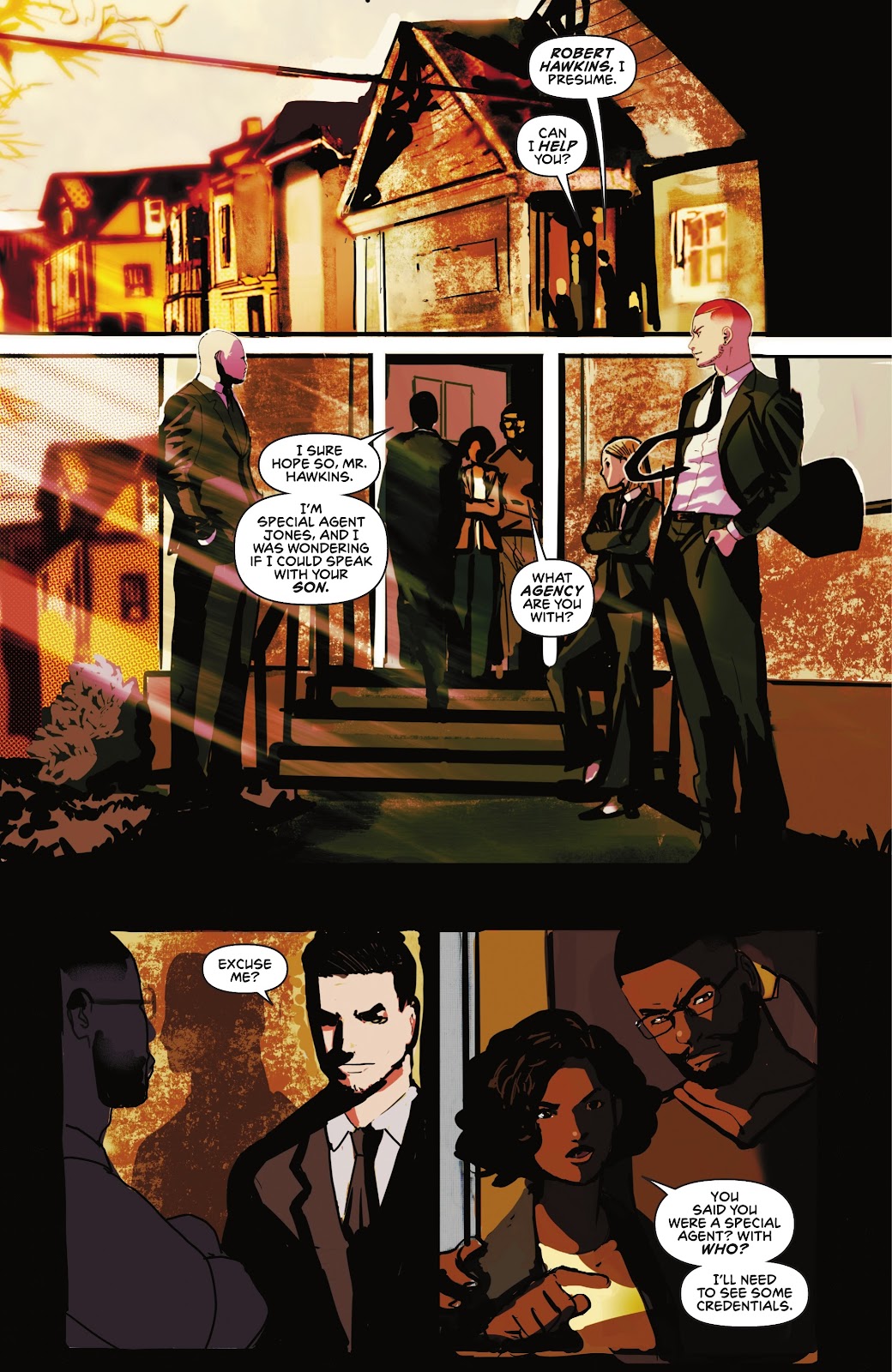 Static: Season One issue 4 - Page 3