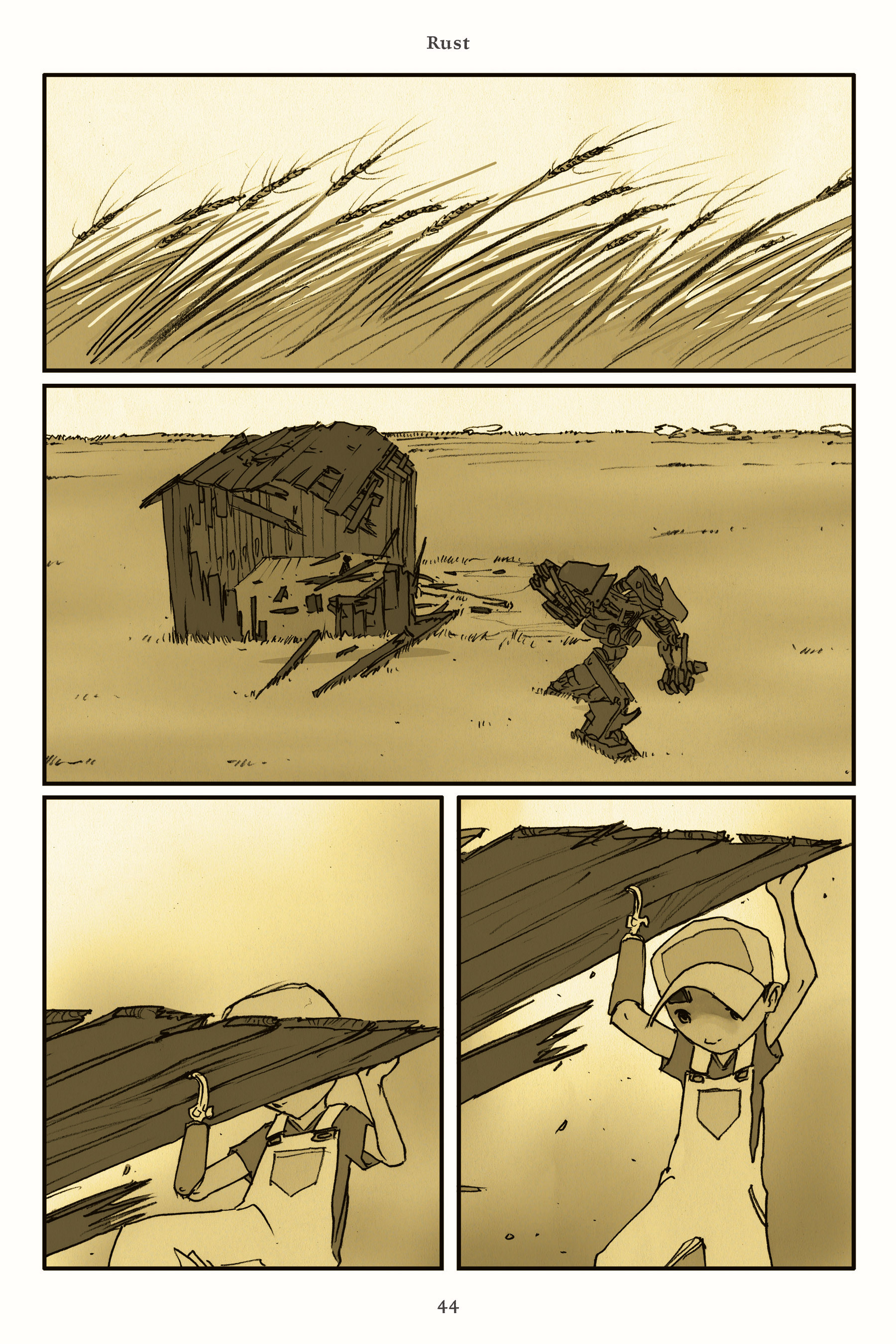 Read online Rust comic -  Issue # TPB 2 - 53