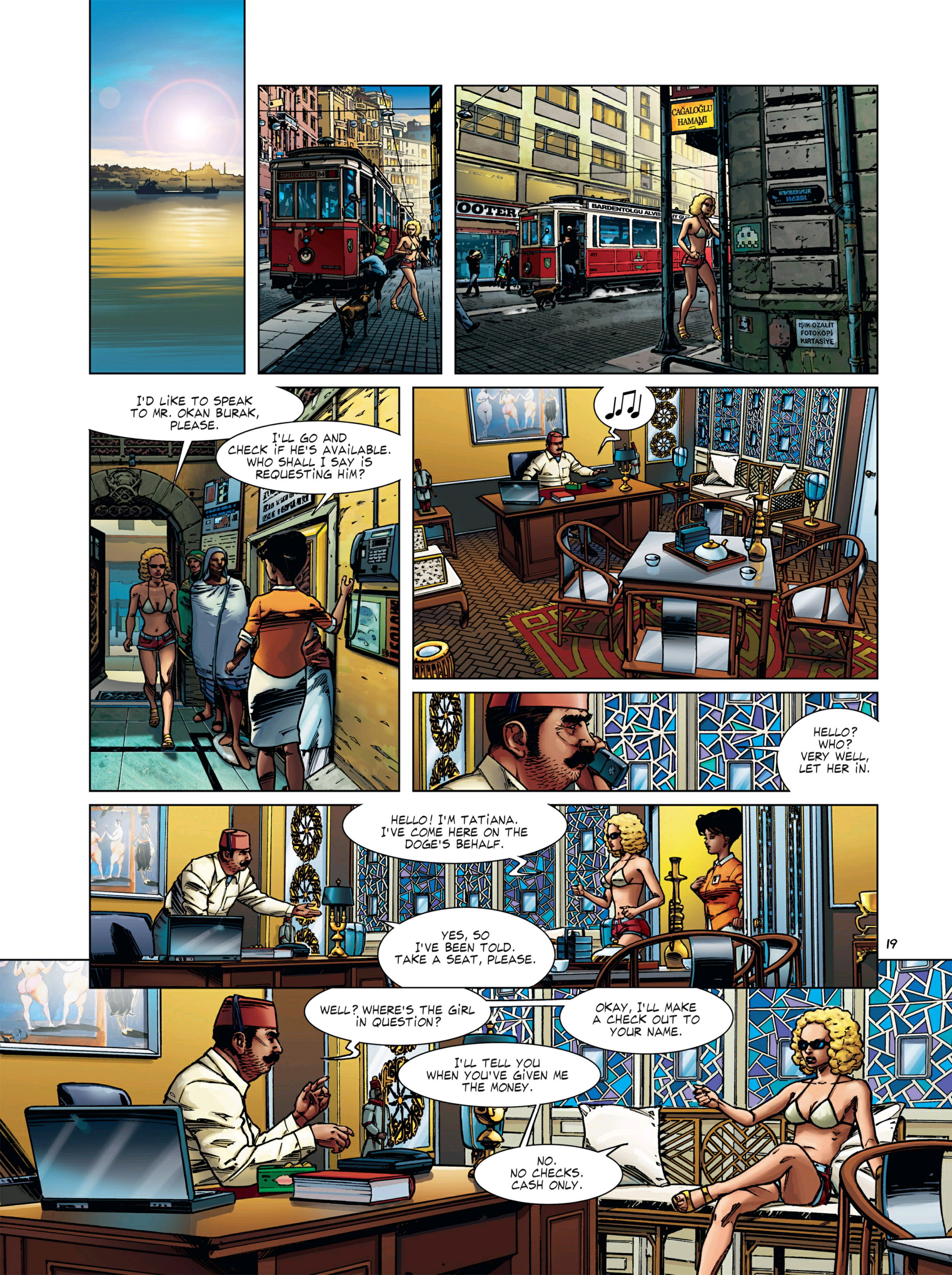 Read online Arctica comic -  Issue #3 - 21