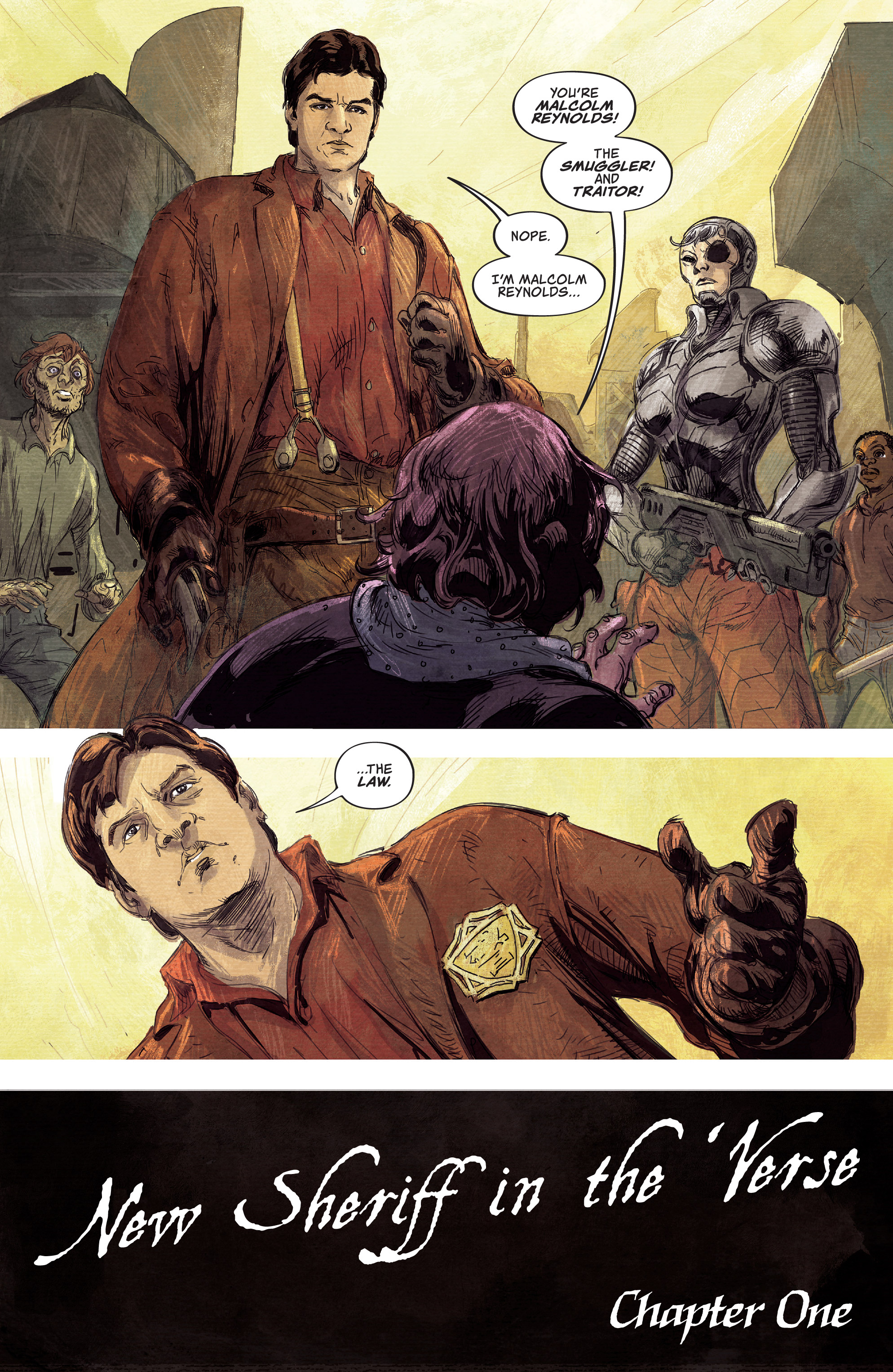 Read online Firefly comic -  Issue #13 - 5