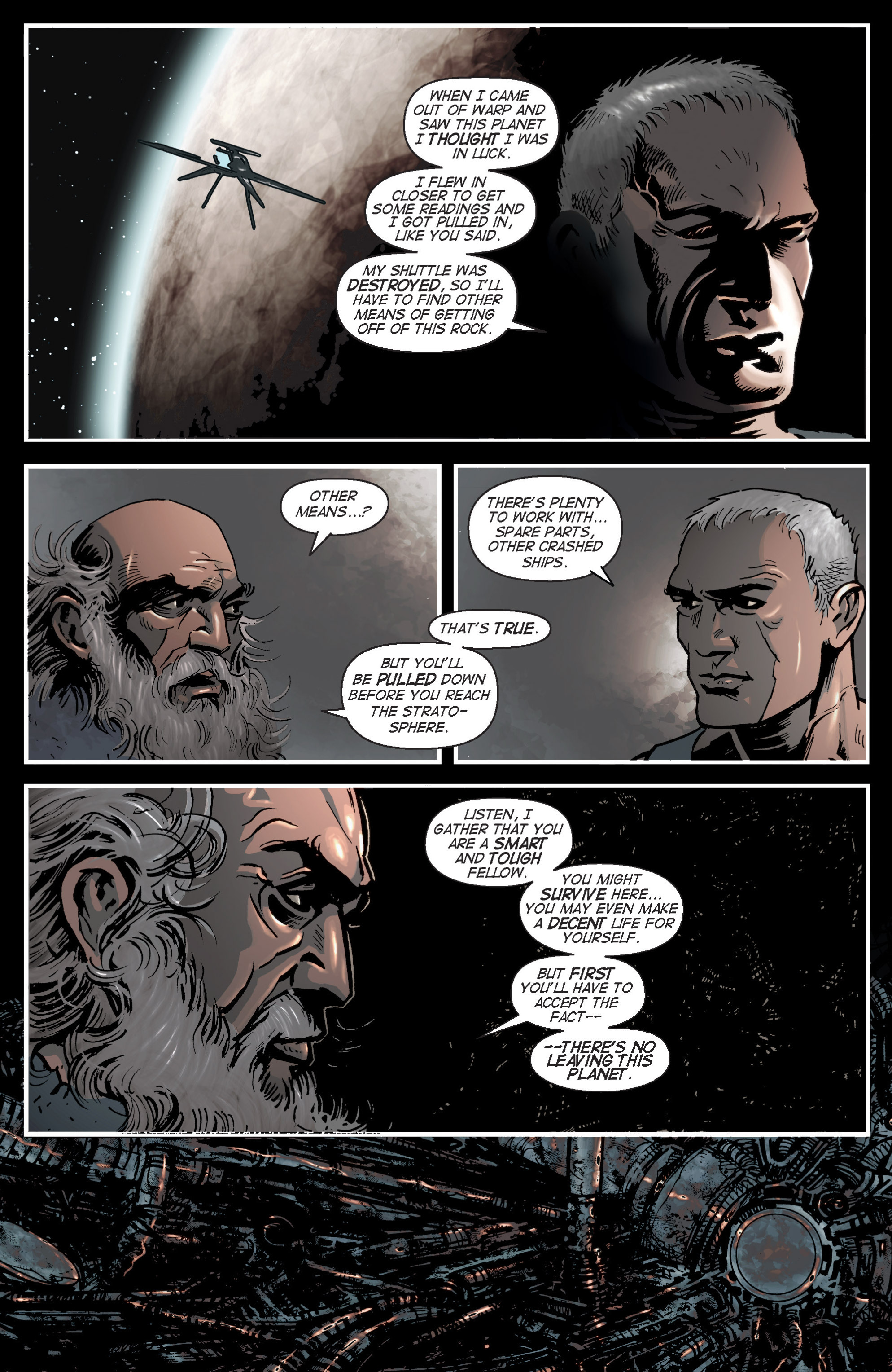 Read online Planetoid comic -  Issue # TPB - 38