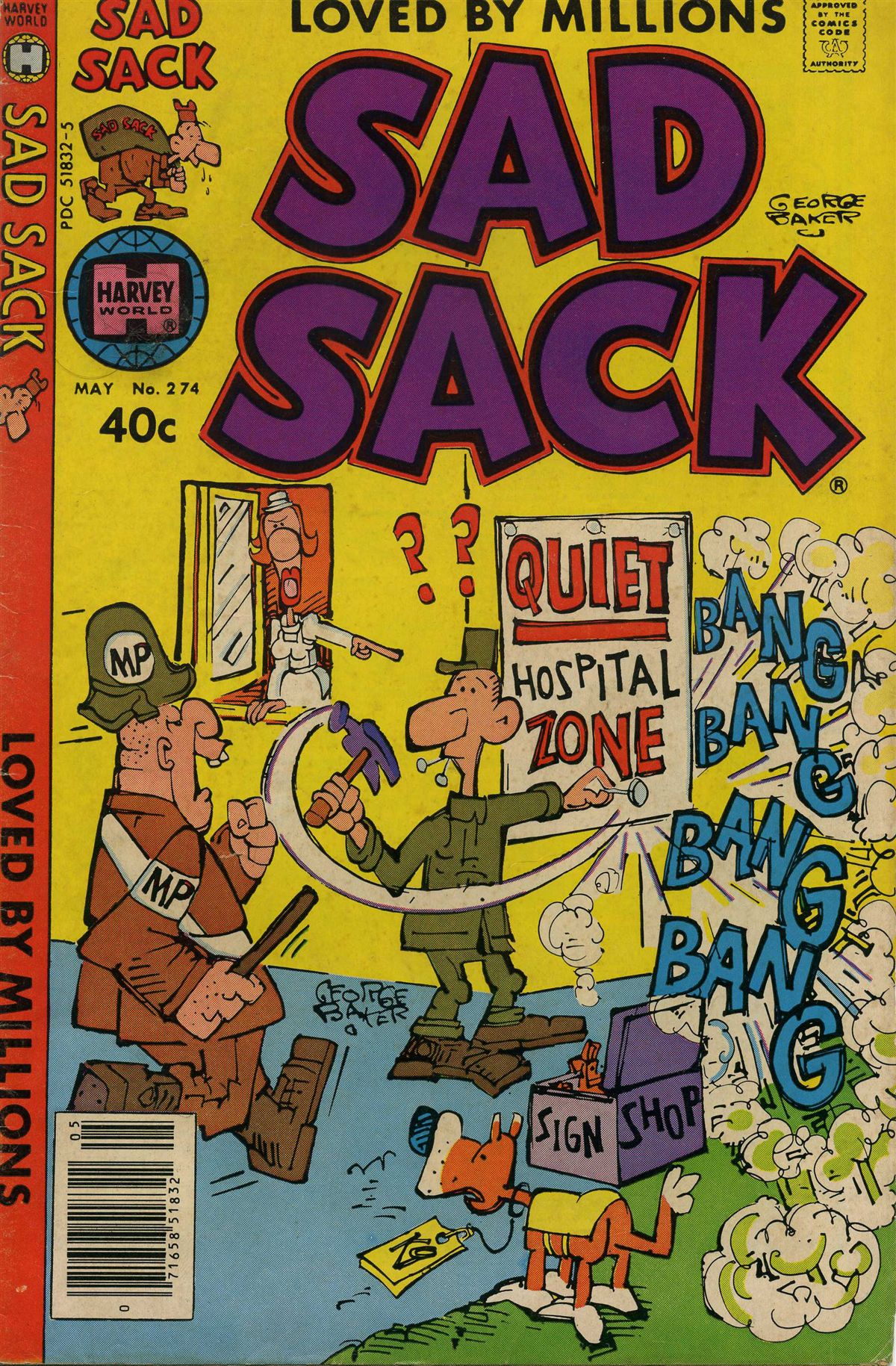 Read online Sad Sack comic -  Issue #274 - 1