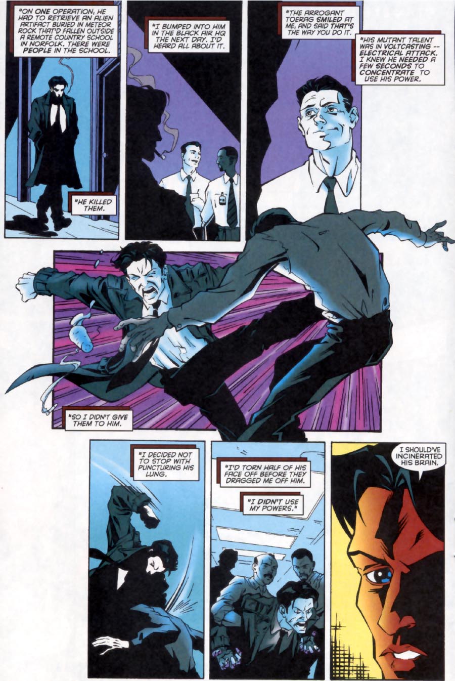 Read online Excalibur (1988) comic -  Issue #99 - 3