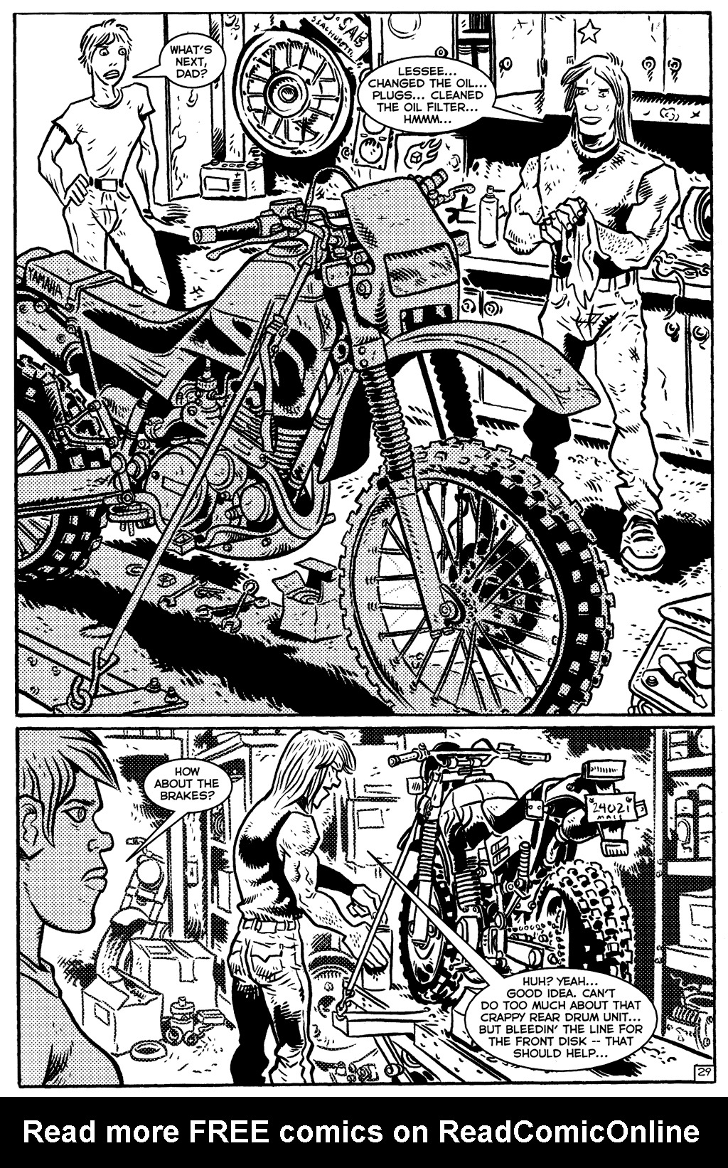 Read online TMNT: Teenage Mutant Ninja Turtles comic -  Issue #19 - 30