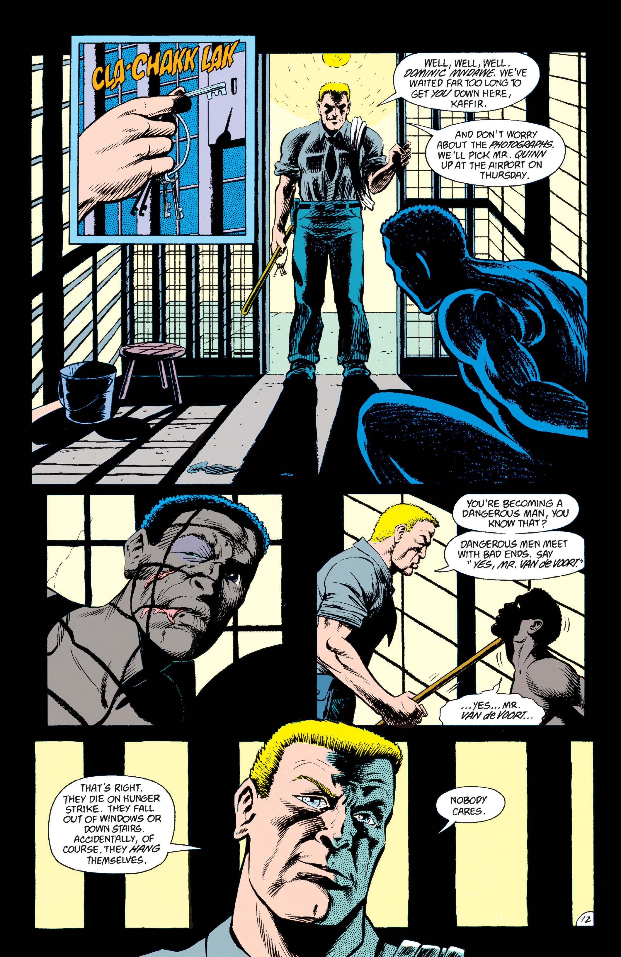 Read online Animal Man (1988) comic -  Issue # _ by Grant Morrison 30th Anniversary Deluxe Edition Book 1 (Part 4) - 55