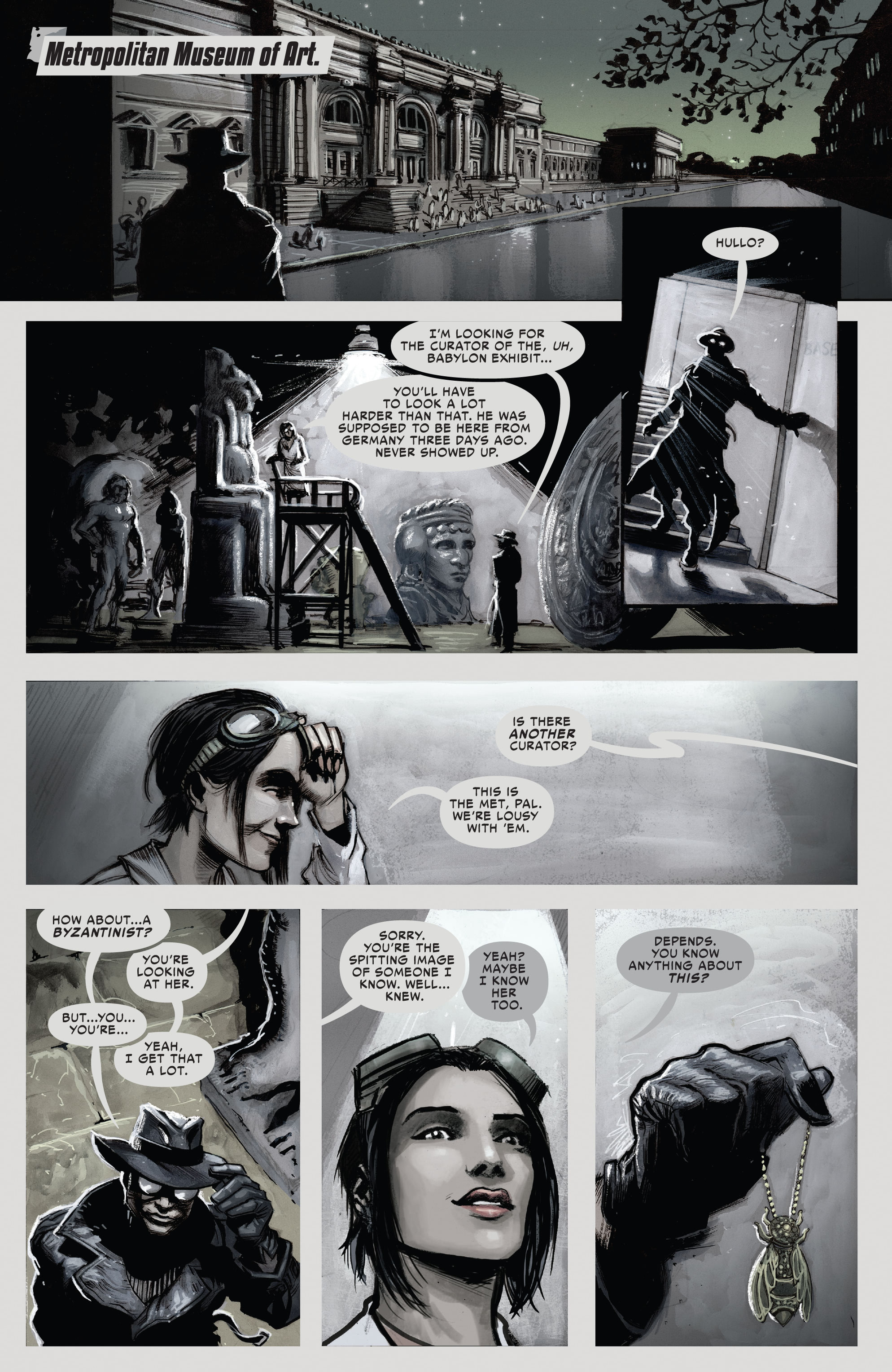 Read online Spider-Man Noir (2020) comic -  Issue #1 - 14