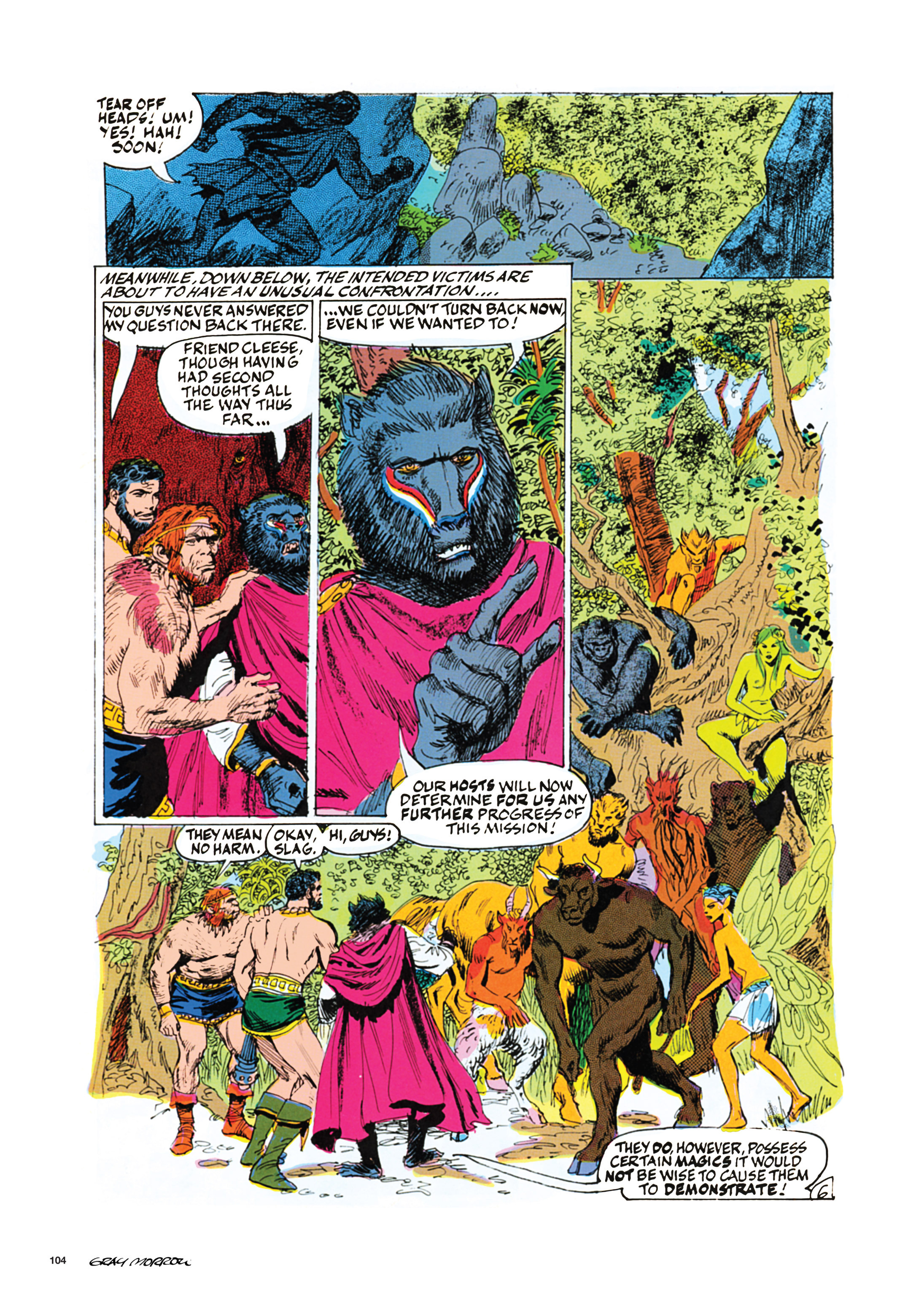 Read online Orion and Edge of Chaos comic -  Issue # TPB - 105
