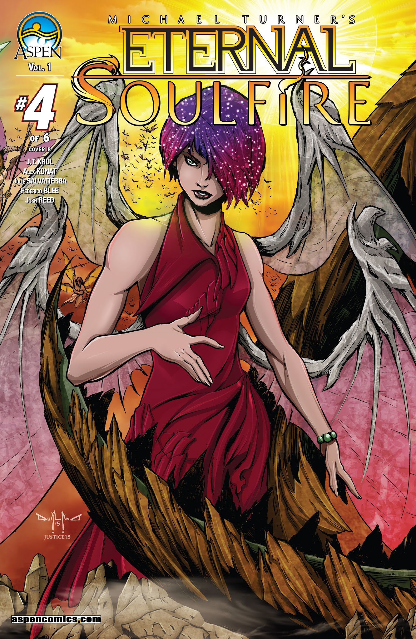Read online Michael Turner's Eternal Soulfire comic -  Issue #4 - 2