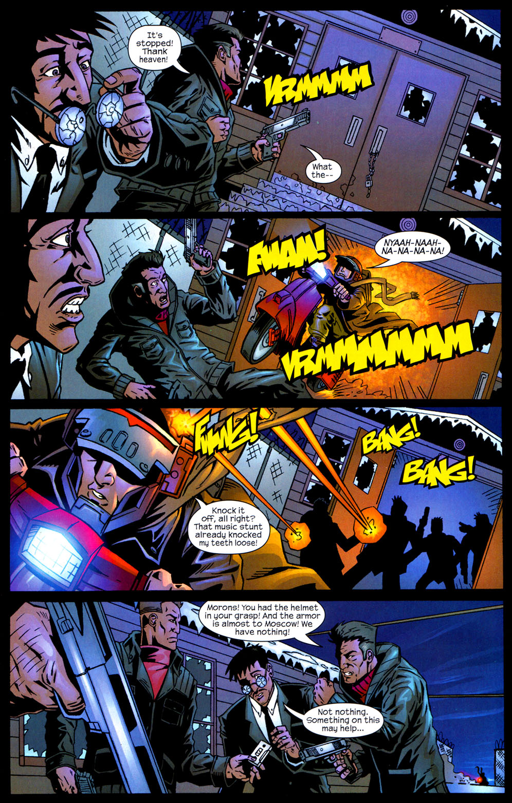 Read online Crimson Dynamo comic -  Issue #5 - 9