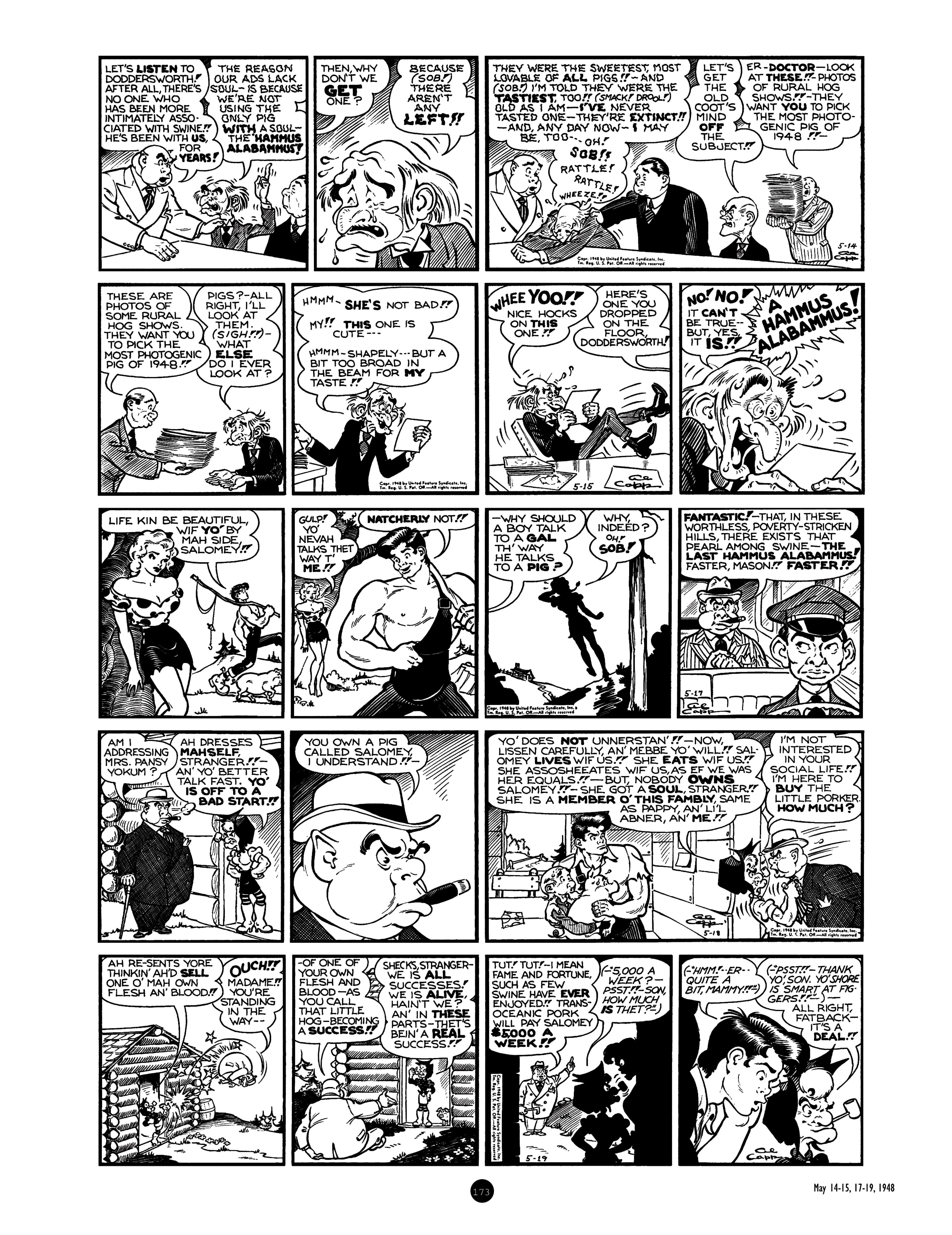 Read online Al Capp's Li'l Abner Complete Daily & Color Sunday Comics comic -  Issue # TPB 7 (Part 2) - 74