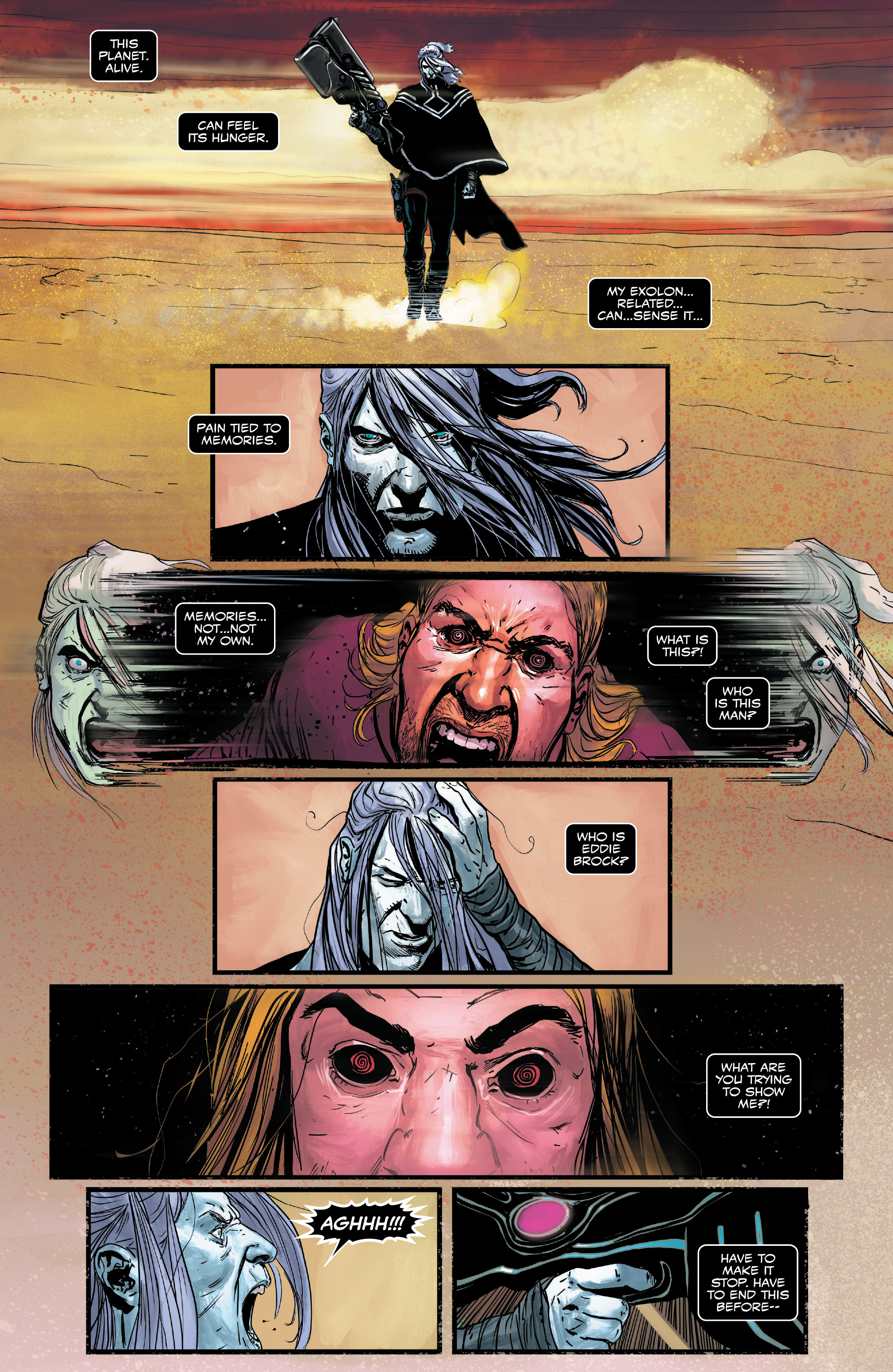 Read online Venomnibus by Cates & Stegman comic -  Issue # TPB (Part 7) - 97