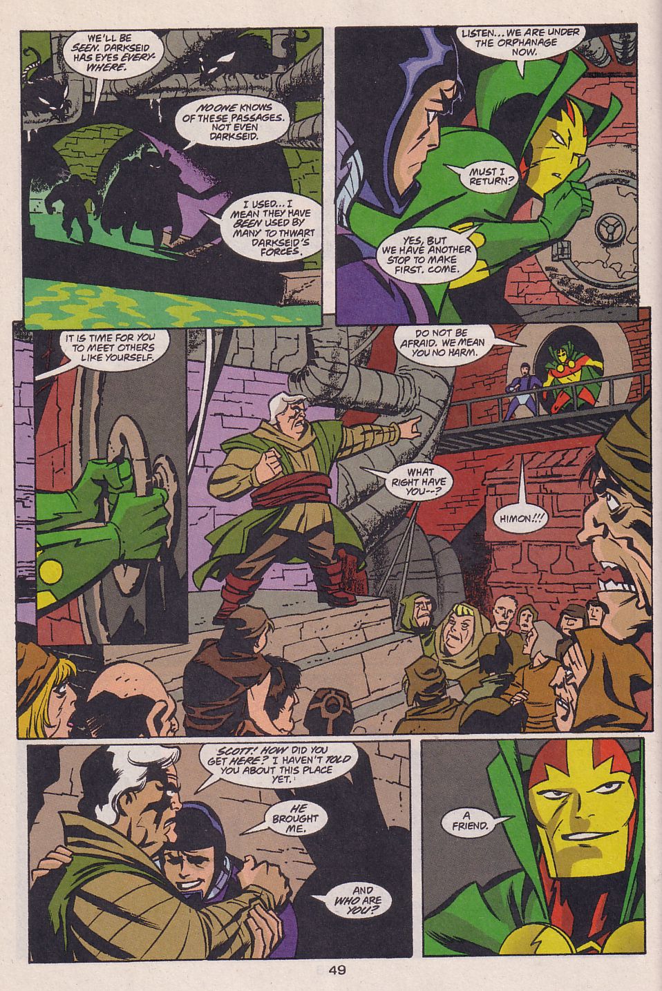 Read online Adventures in the DC Universe comic -  Issue #Adventures in the DC Universe _Annual 1 - 58