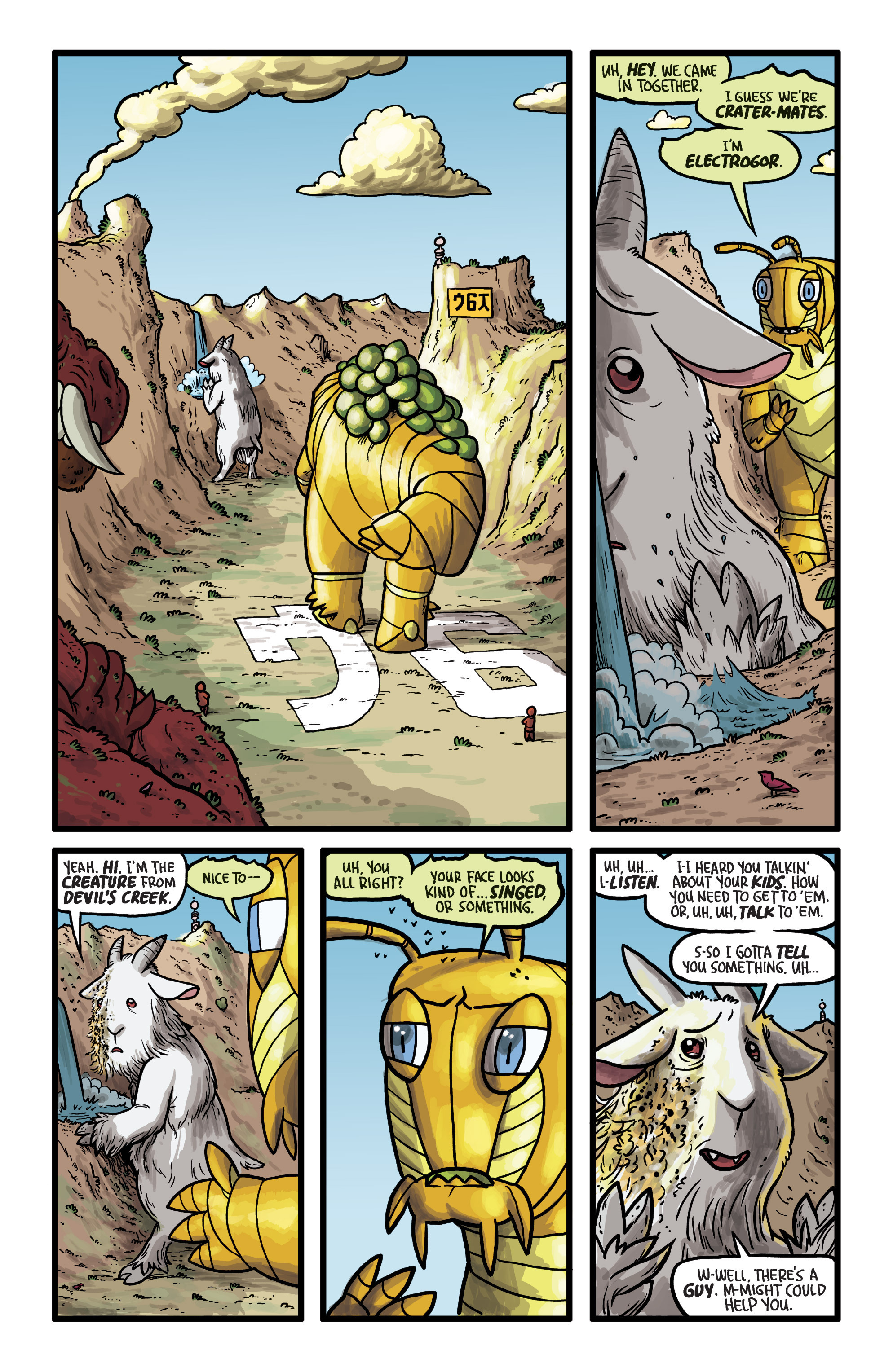 Read online Kaijumax comic -  Issue #1 - 10