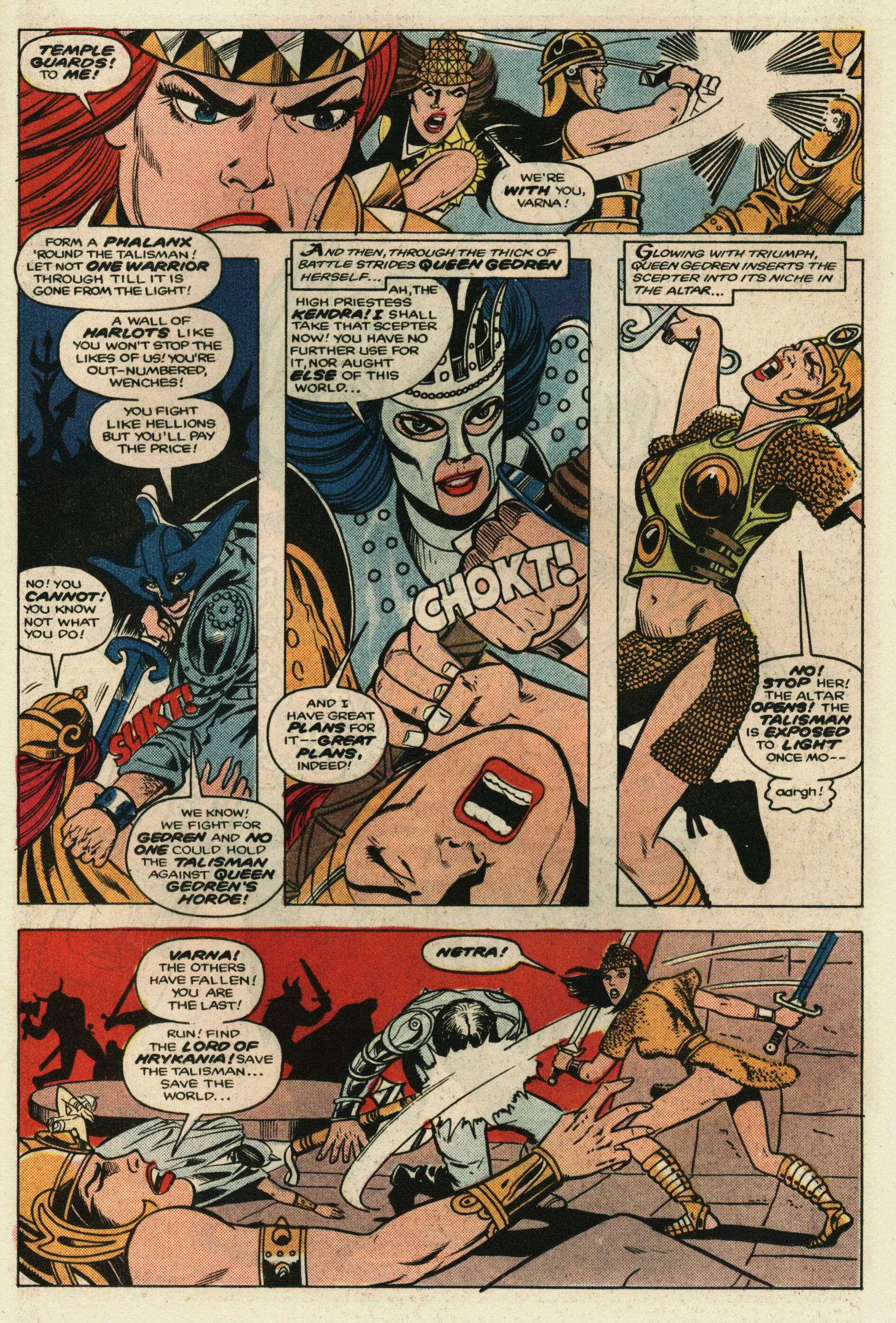 Read online Red Sonja: The Movie comic -  Issue #1 - 8