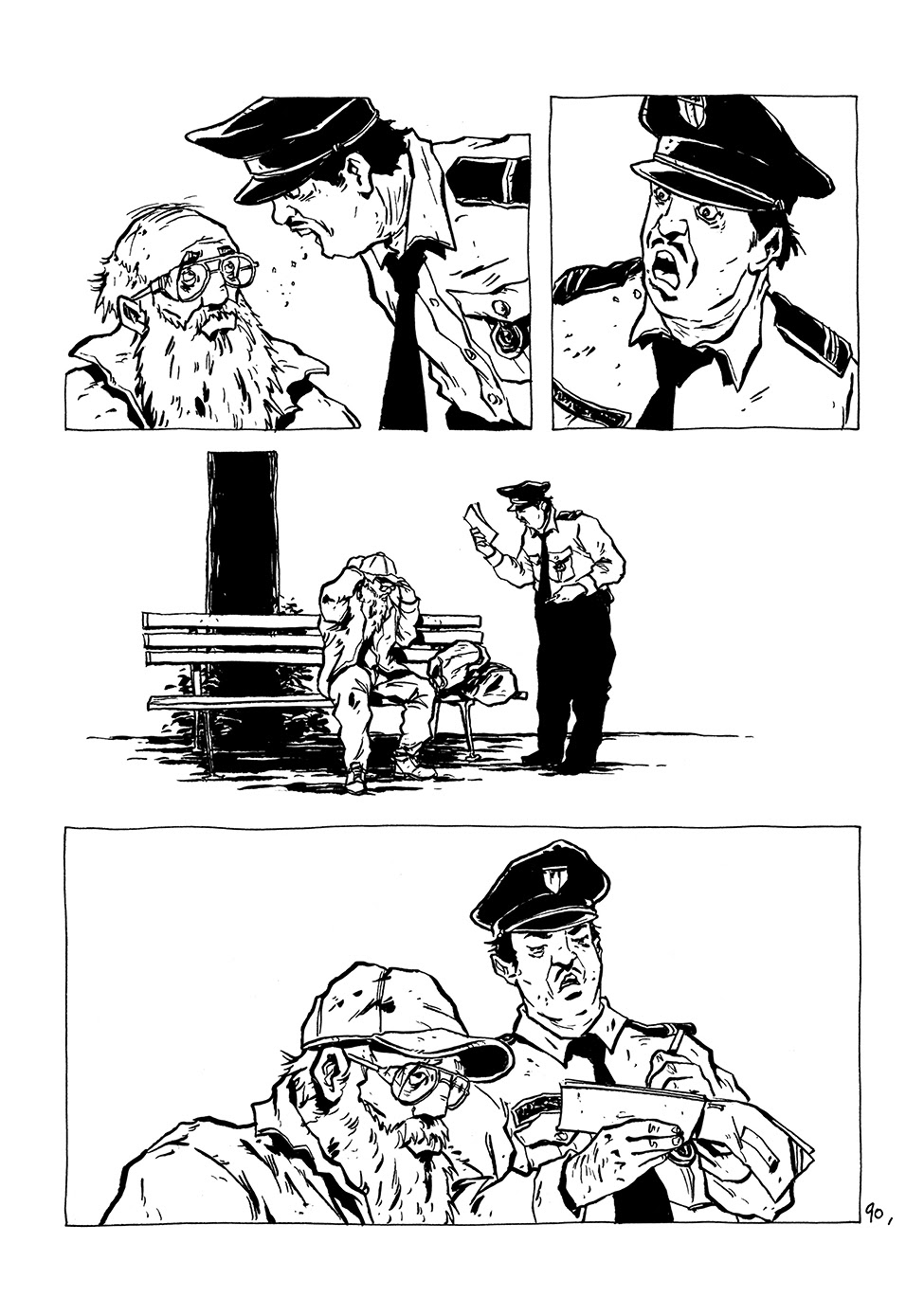 Read online Park Bench comic -  Issue # TPB (Part 1) - 92