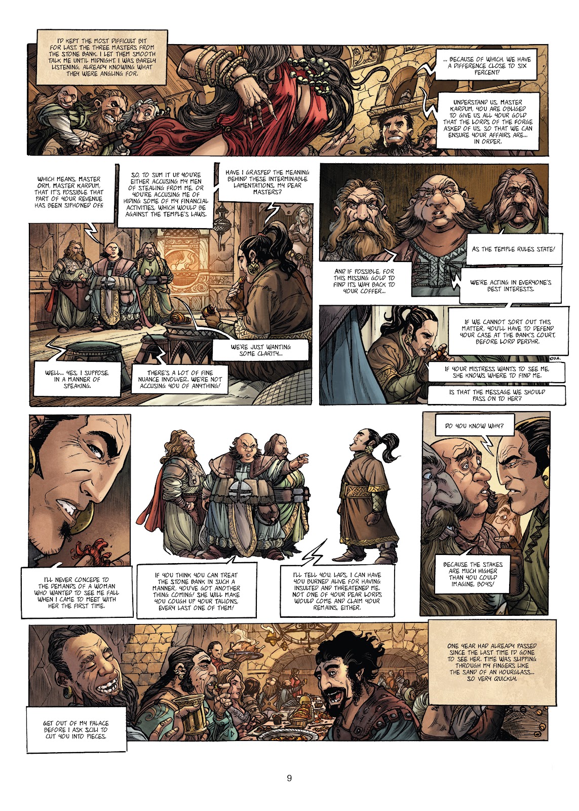Dwarves issue 12 - Page 9