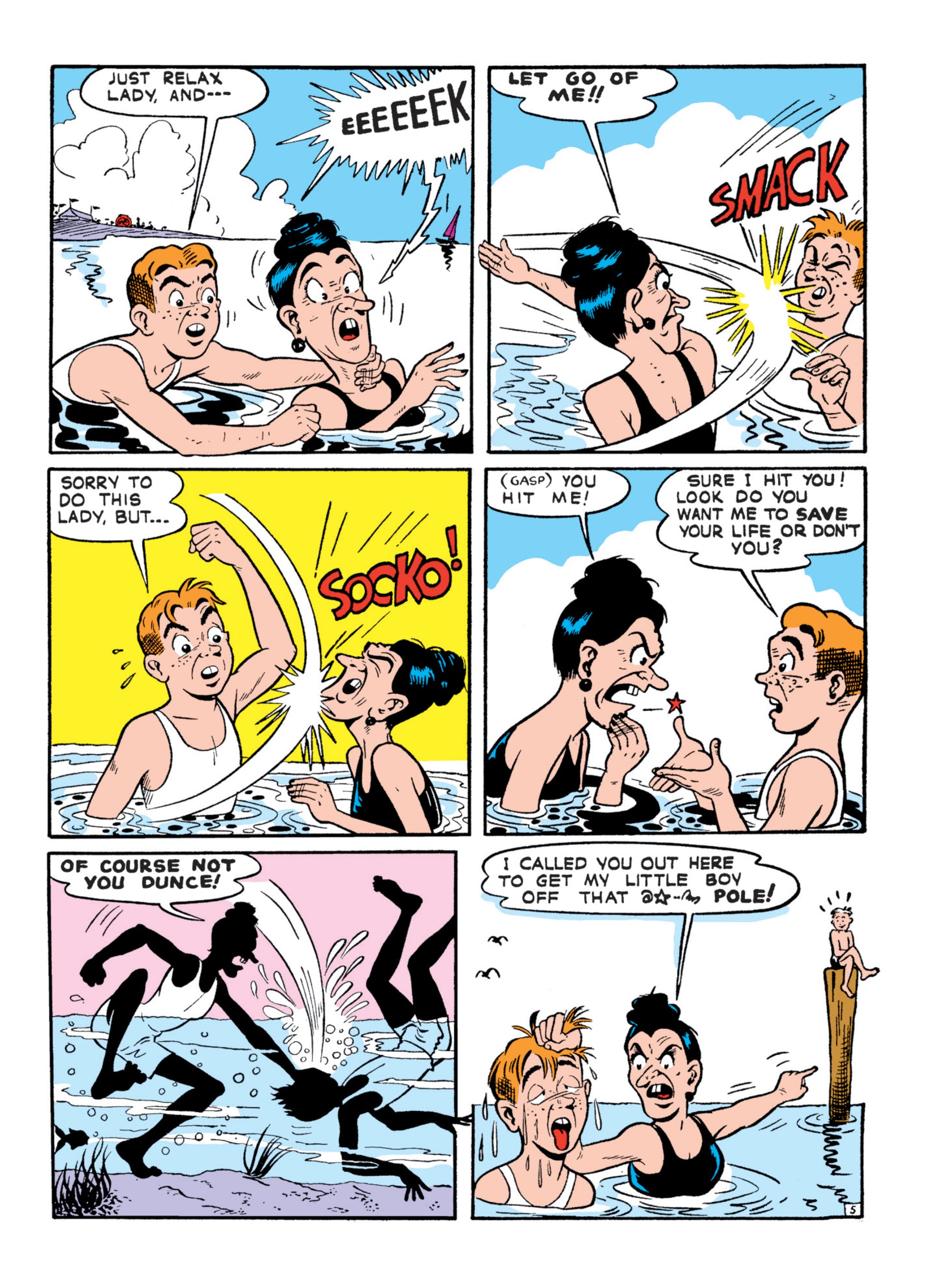 Read online Archie 80th Anniversary Digest comic -  Issue #3 - 164