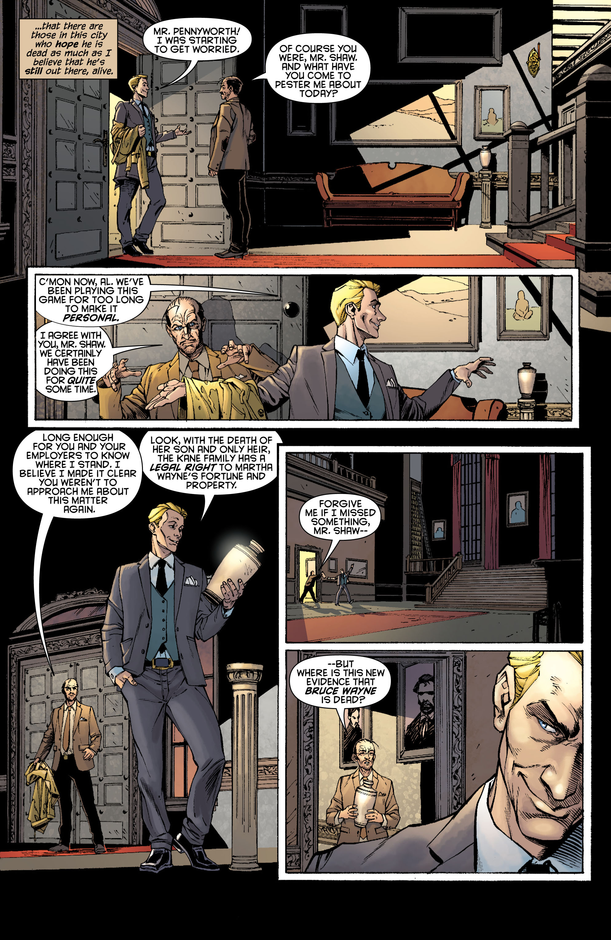 Read online Detective Comics: Scare Tactics comic -  Issue # Full - 166