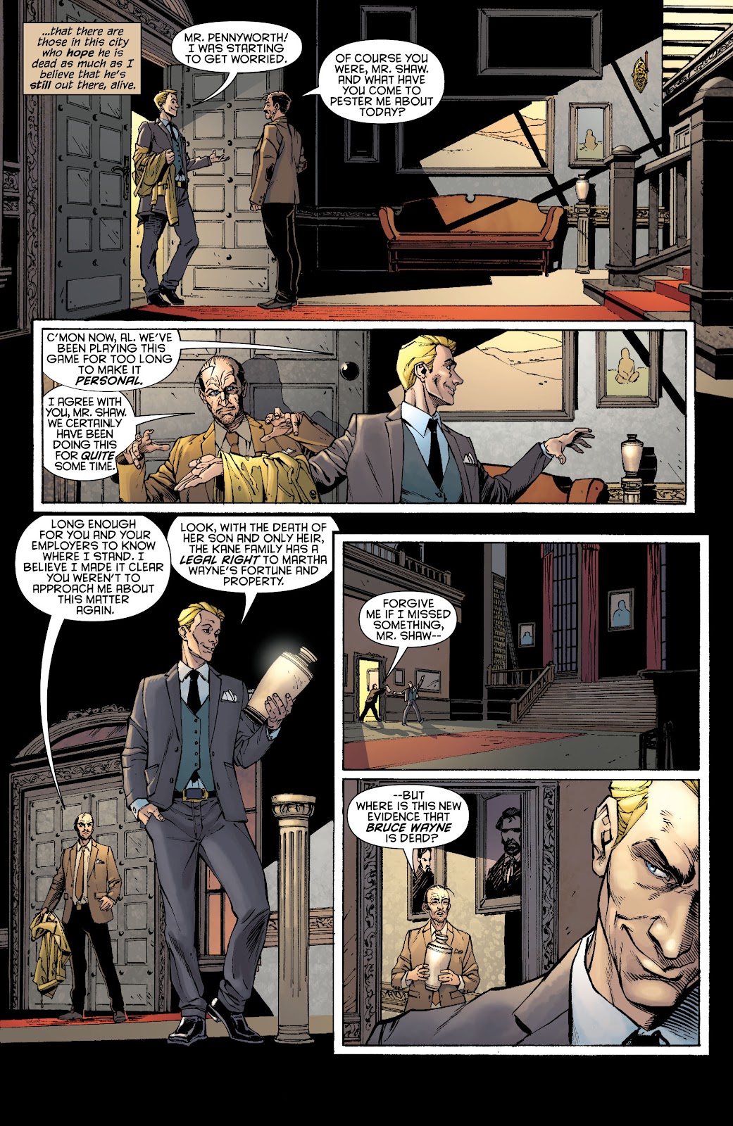 Detective Comics: Scare Tactics issue Full - Page 166