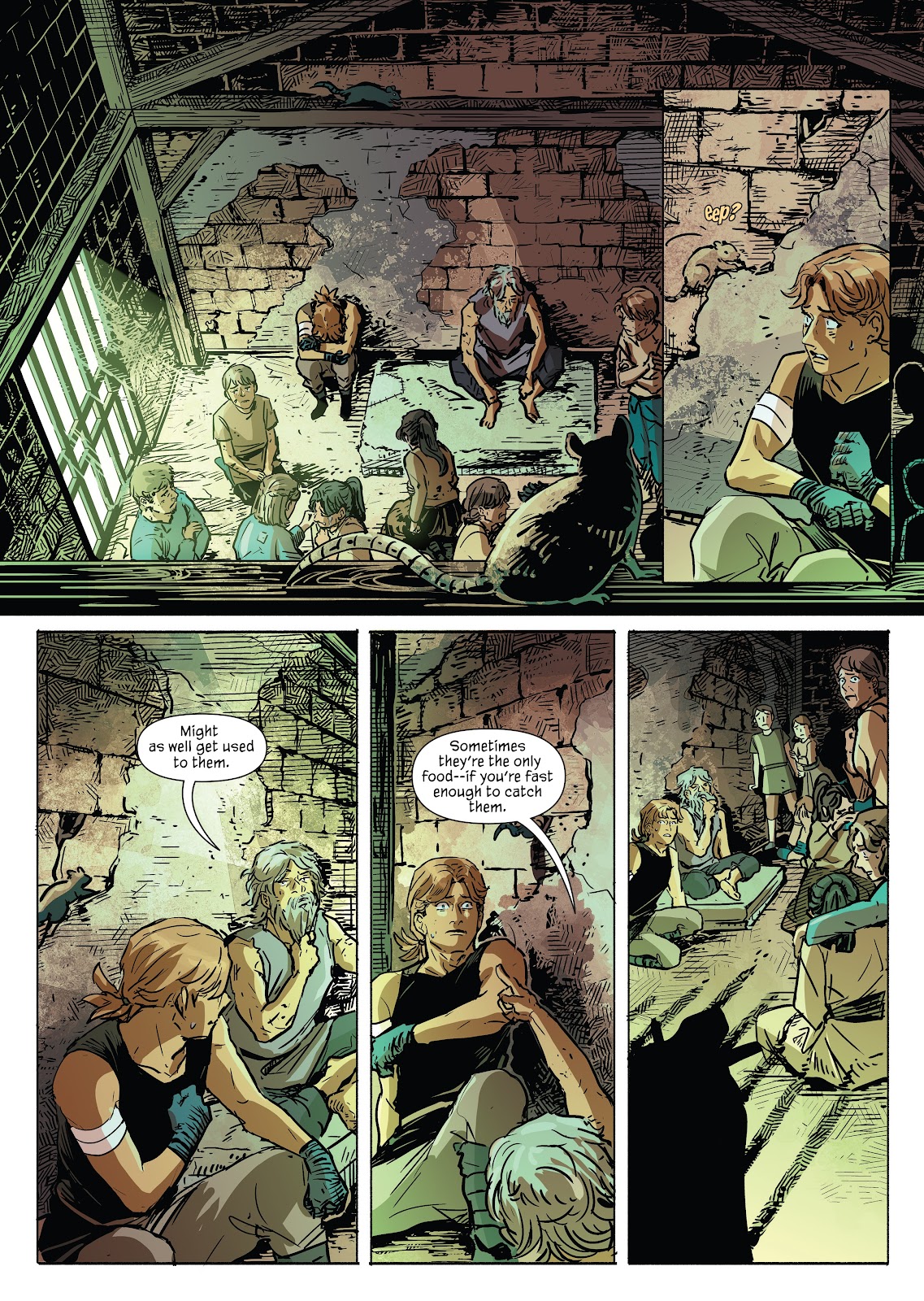 A Spark Within the Forge: An Ember in the Ashes Graphic Novel issue TPB - Page 102