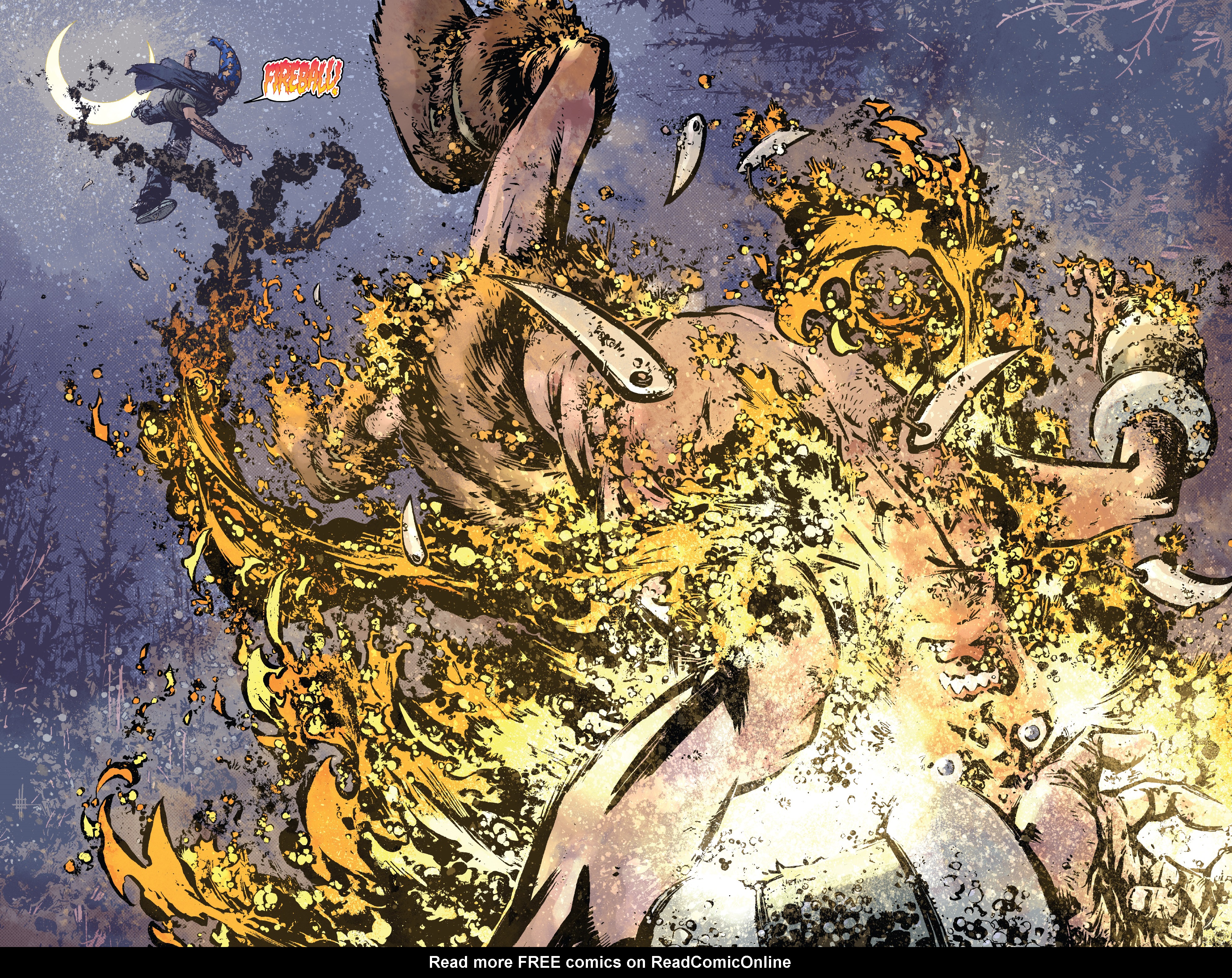 Read online The Cape: Fallen comic -  Issue #4 - 18