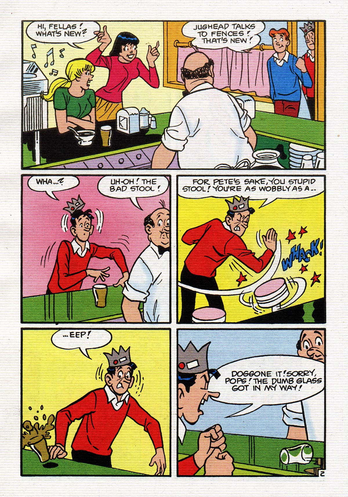 Read online Jughead's Double Digest Magazine comic -  Issue #104 - 18