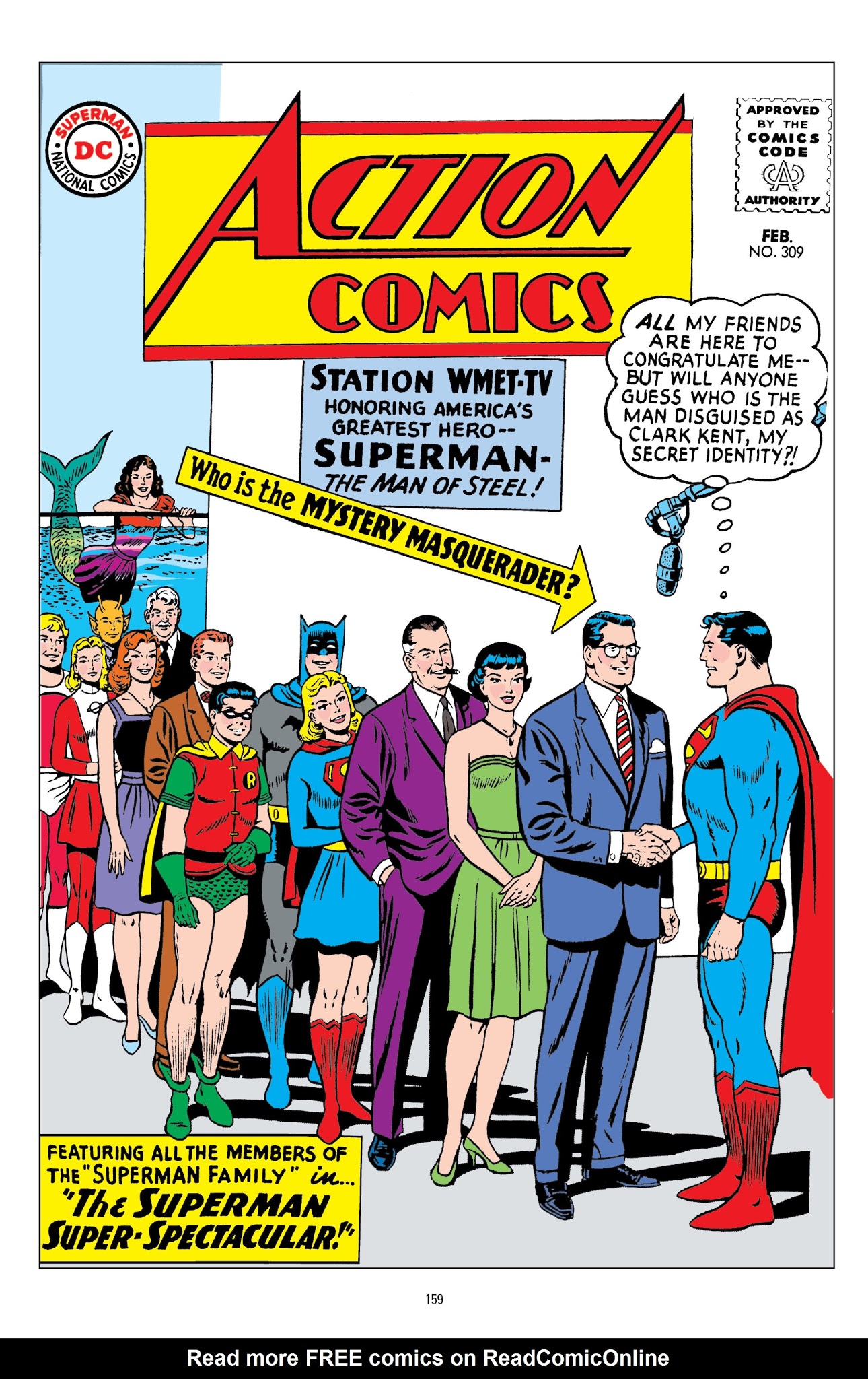 Read online Action Comics 80 Years of Superman: The Deluxe Edition comic -  Issue # TPB - 162