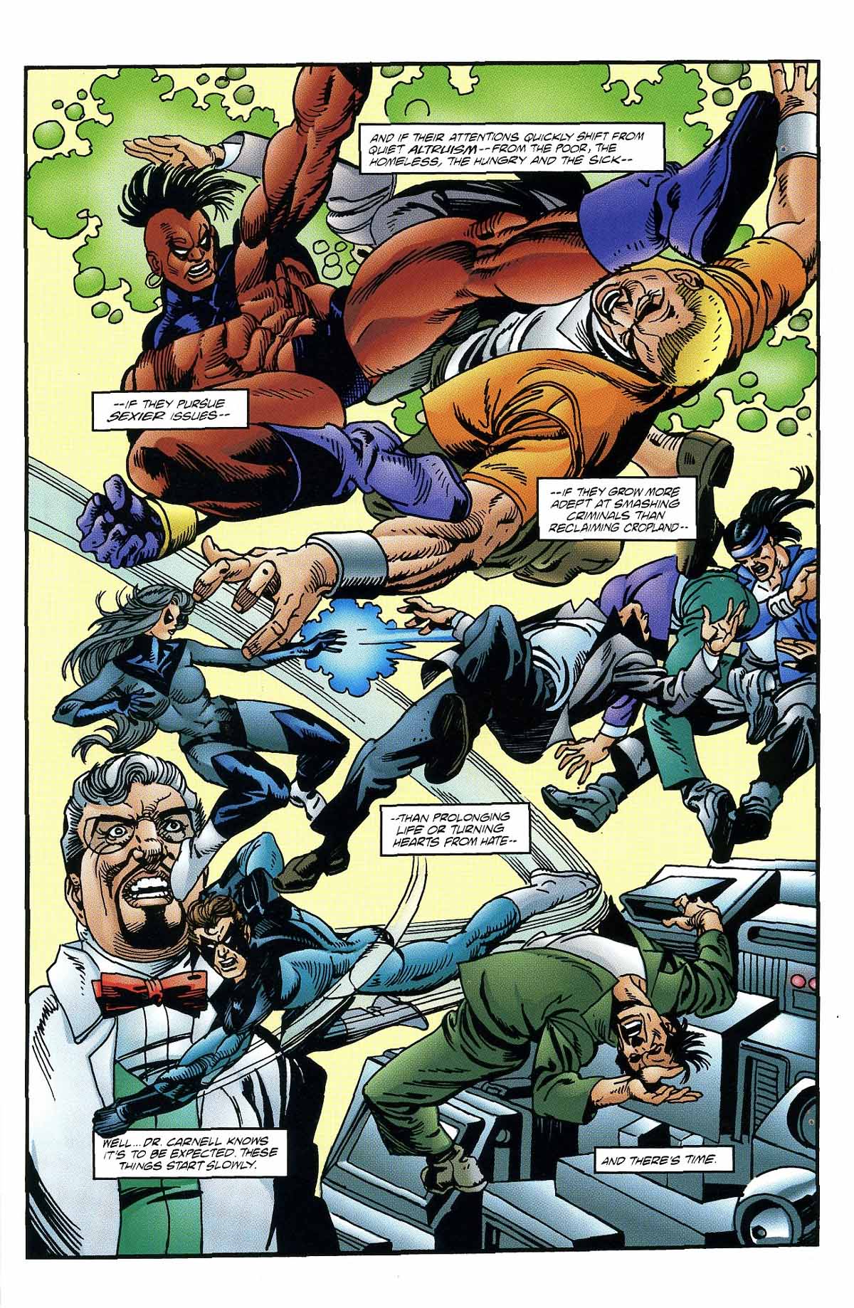 Read online Edge comic -  Issue #2 - 21