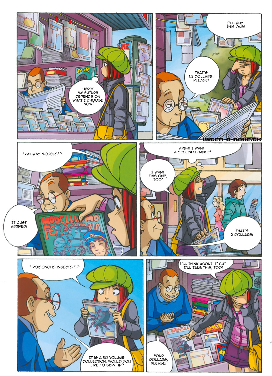 Read online W.i.t.c.h. comic -  Issue #134 - 24