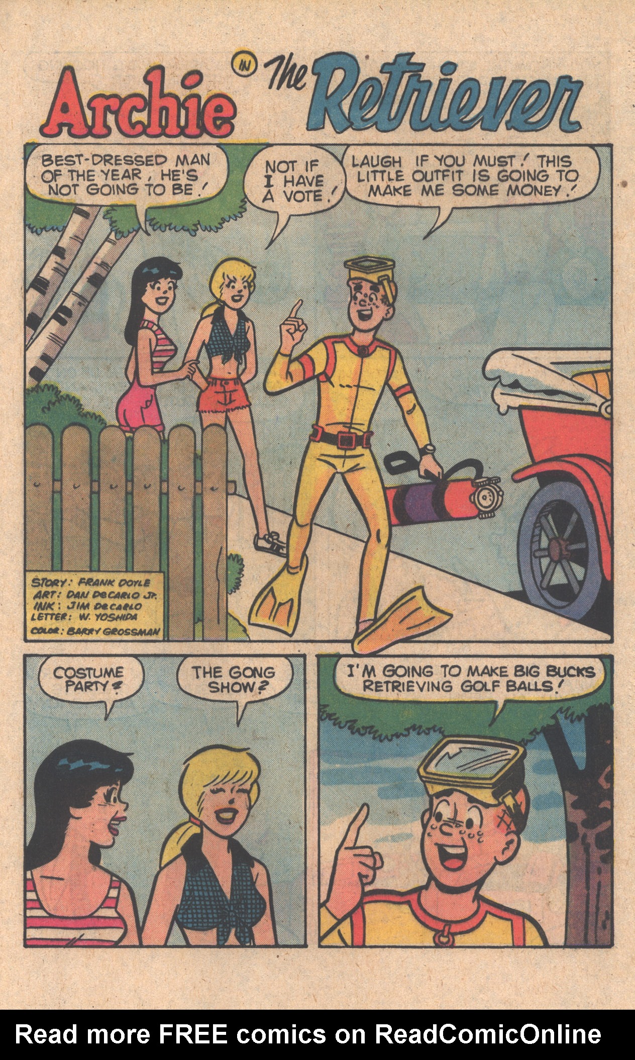 Read online Archie Giant Series Magazine comic -  Issue #497 - 29
